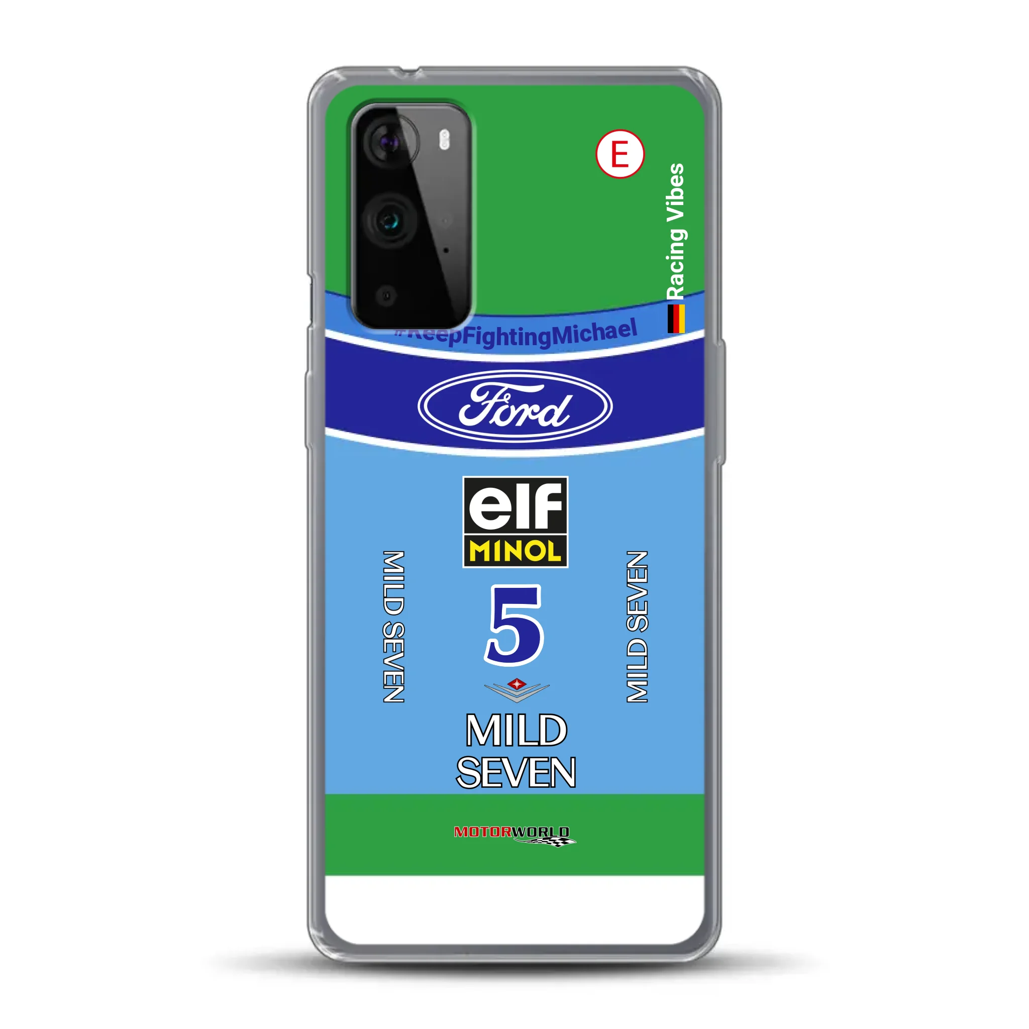 Benetton B194 F1 1994 Michael Schumacher Champion Livery - Housse de téléphone portable personnalisée