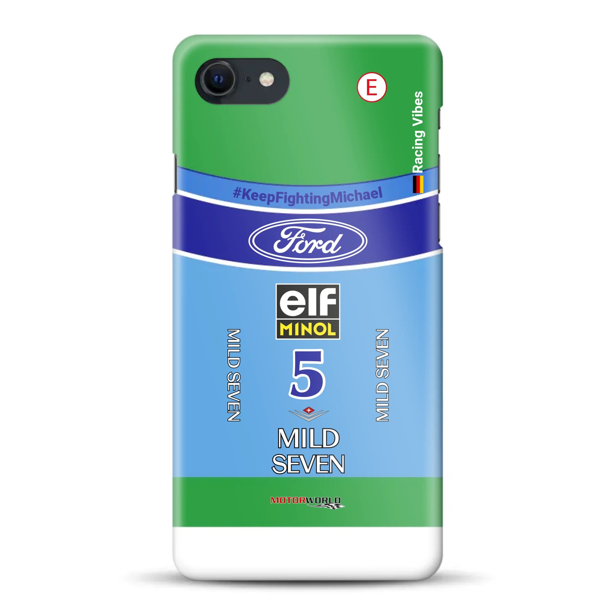 Benetton B194 F1 1994 Michael Schumacher Champion Livery - Hard case pour iPhone