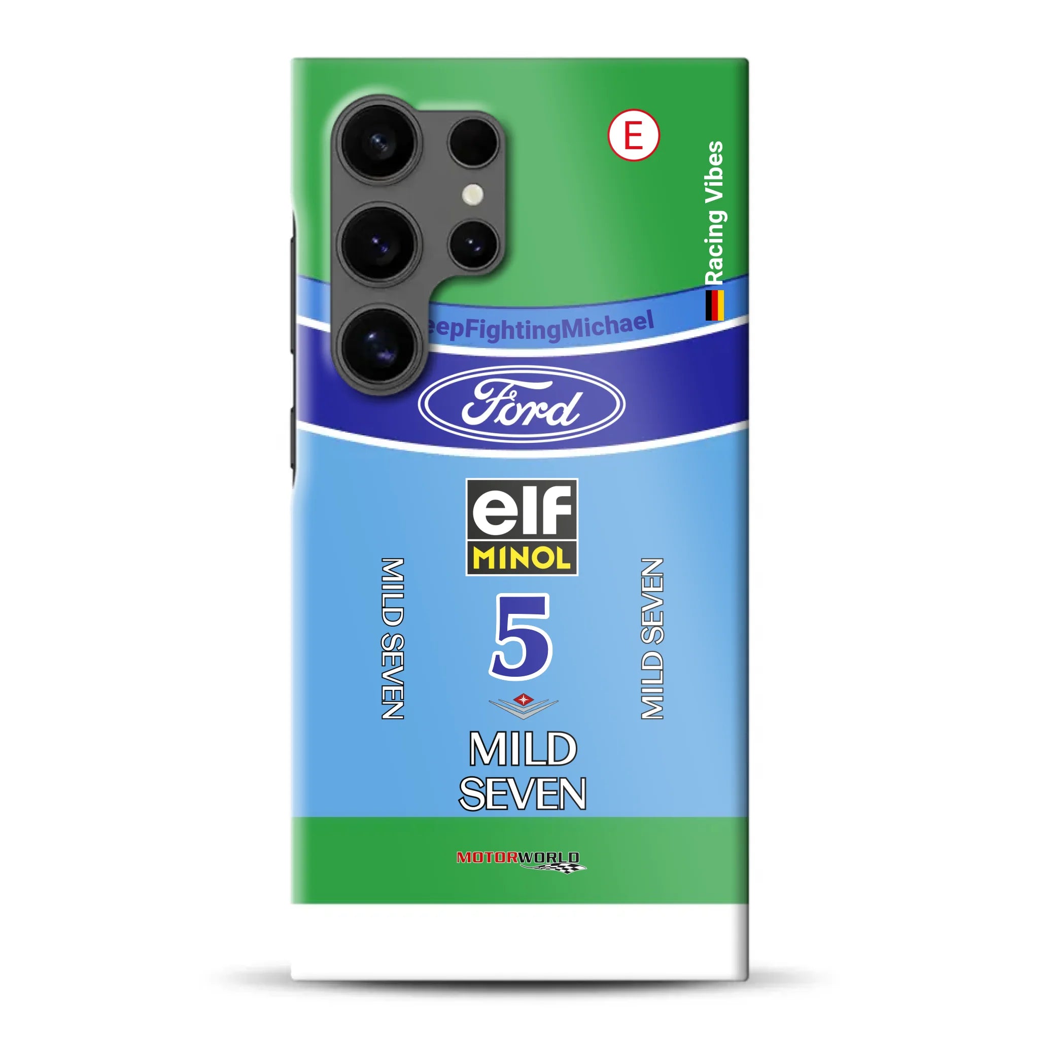 Benetton B194 F1 1994 Michael Schumacher Champion Livery - Hard case pour Samsung