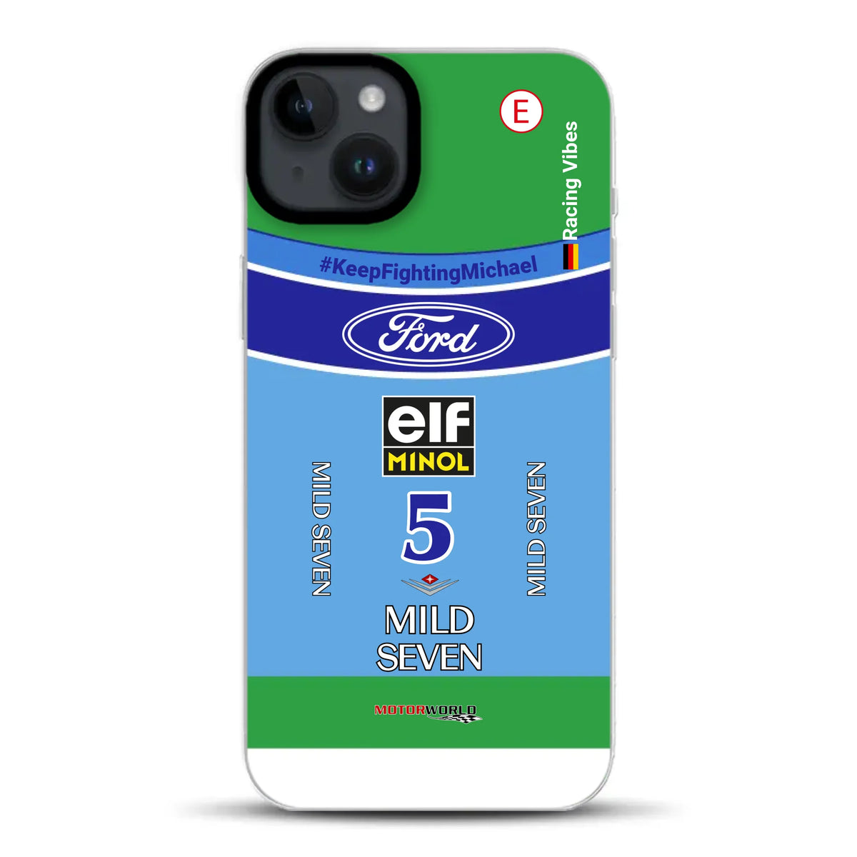 Benetton B194 F1 1994 Michael Schumacher Champion Livery - Custom Hybrid Case with MagSafe