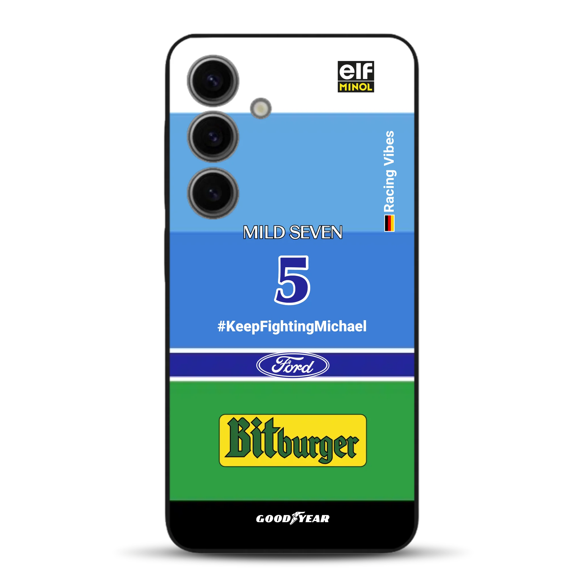 Benetton B194 F1 1994 Michael Schumacher Champion Livery - Custom phone case for Samsung