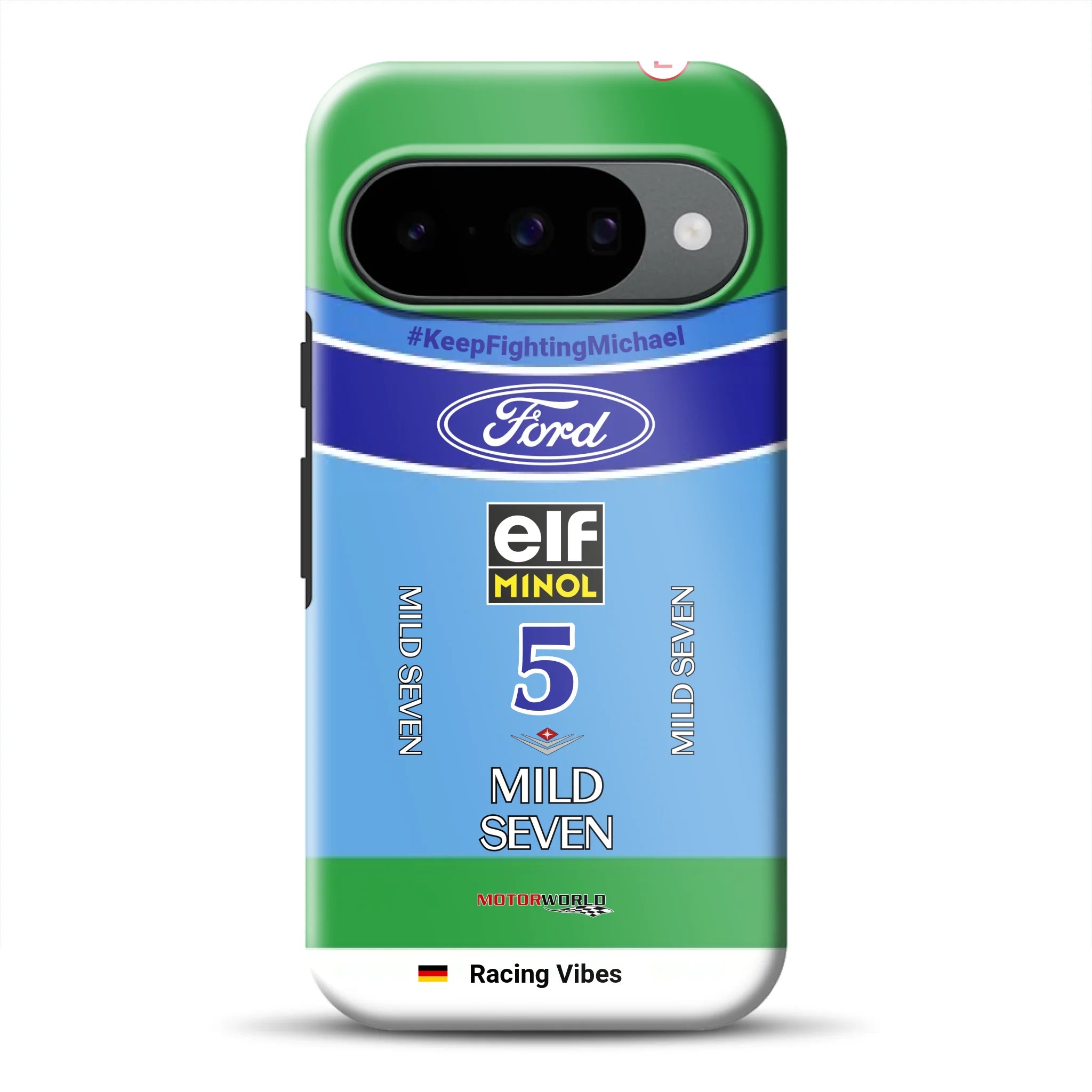 Benetton B194 F1 1994 Michael Schumacher Champion Livery - Custom Premium Case for Google