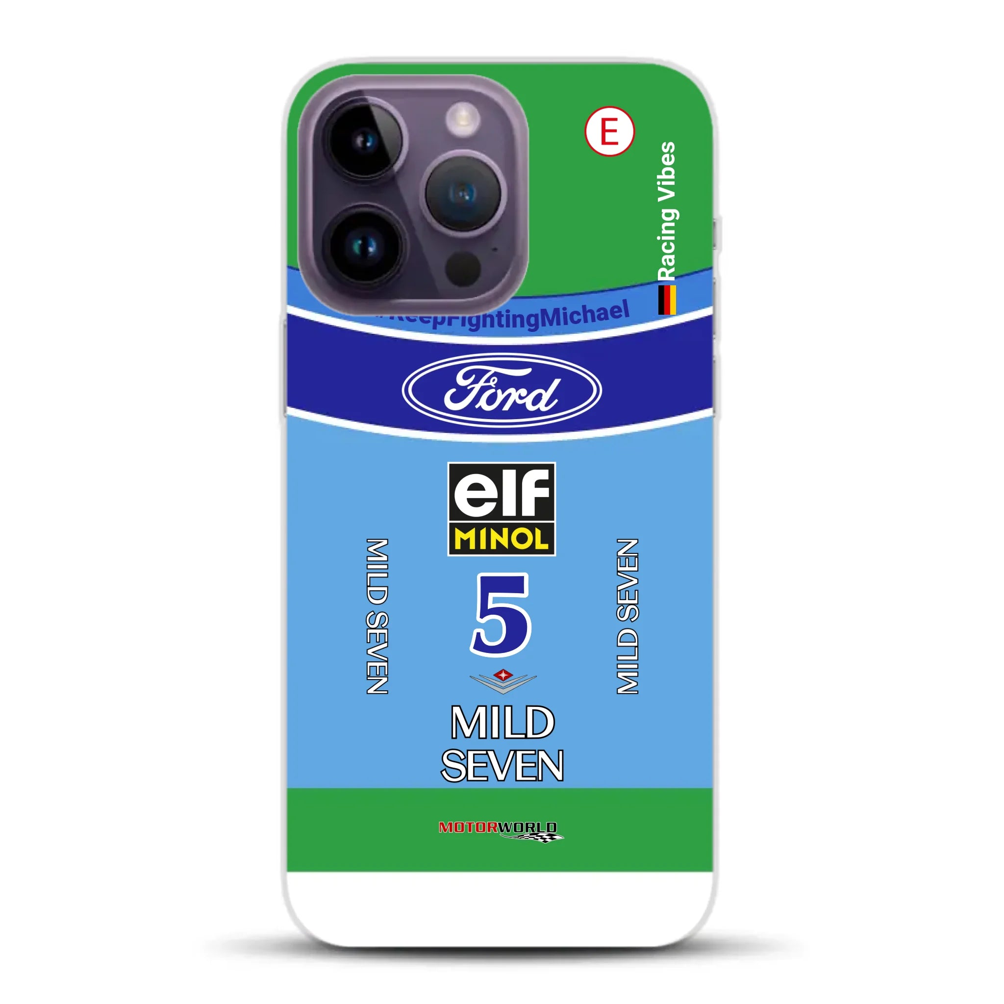 Benetton B194 F1 1994 Michael Schumacher Champion Livery - Custom phone case for iPhone