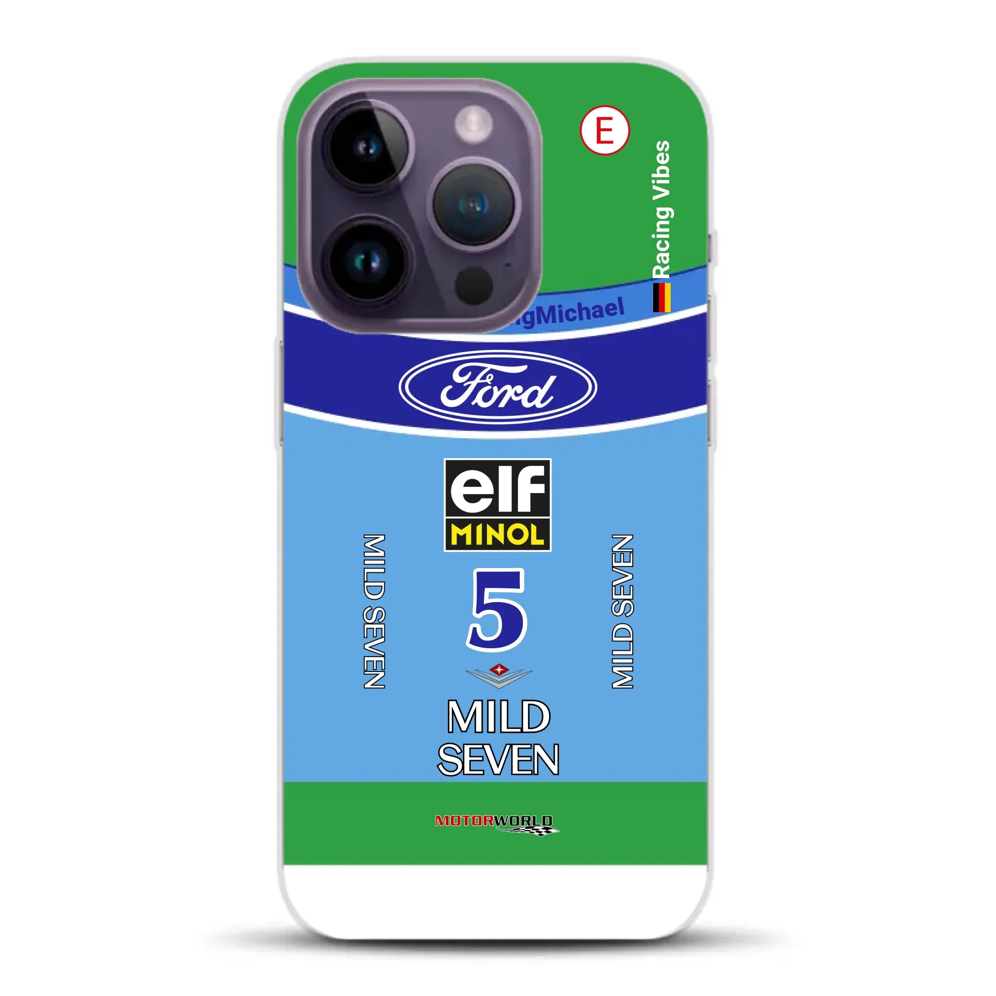 Benetton B194 F1 1994 Michael Schumacher Champion Livery - Custom phone case for iPhone