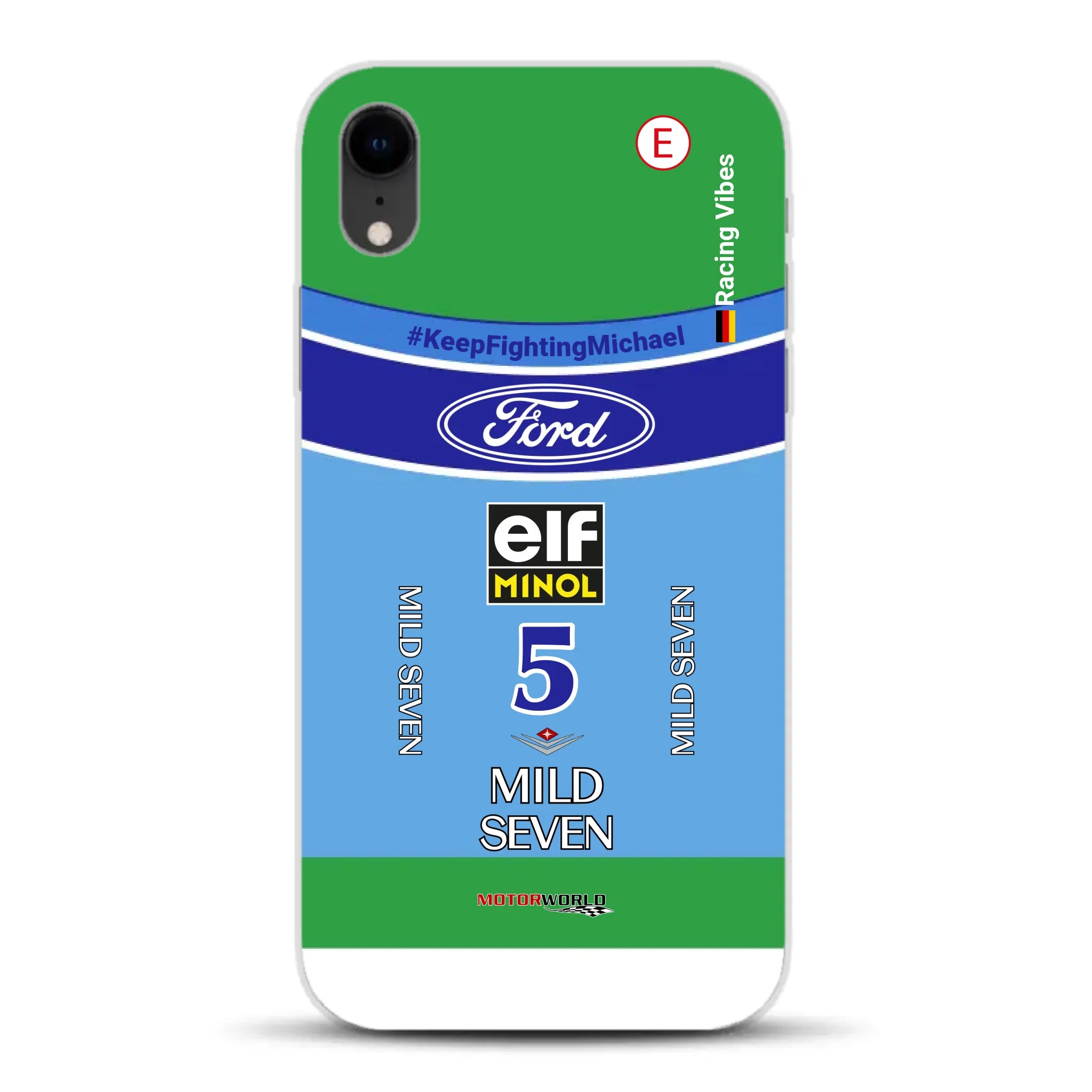 Benetton B194 F1 1994 Michael Schumacher Champion Livery - Custom phone case for iPhone