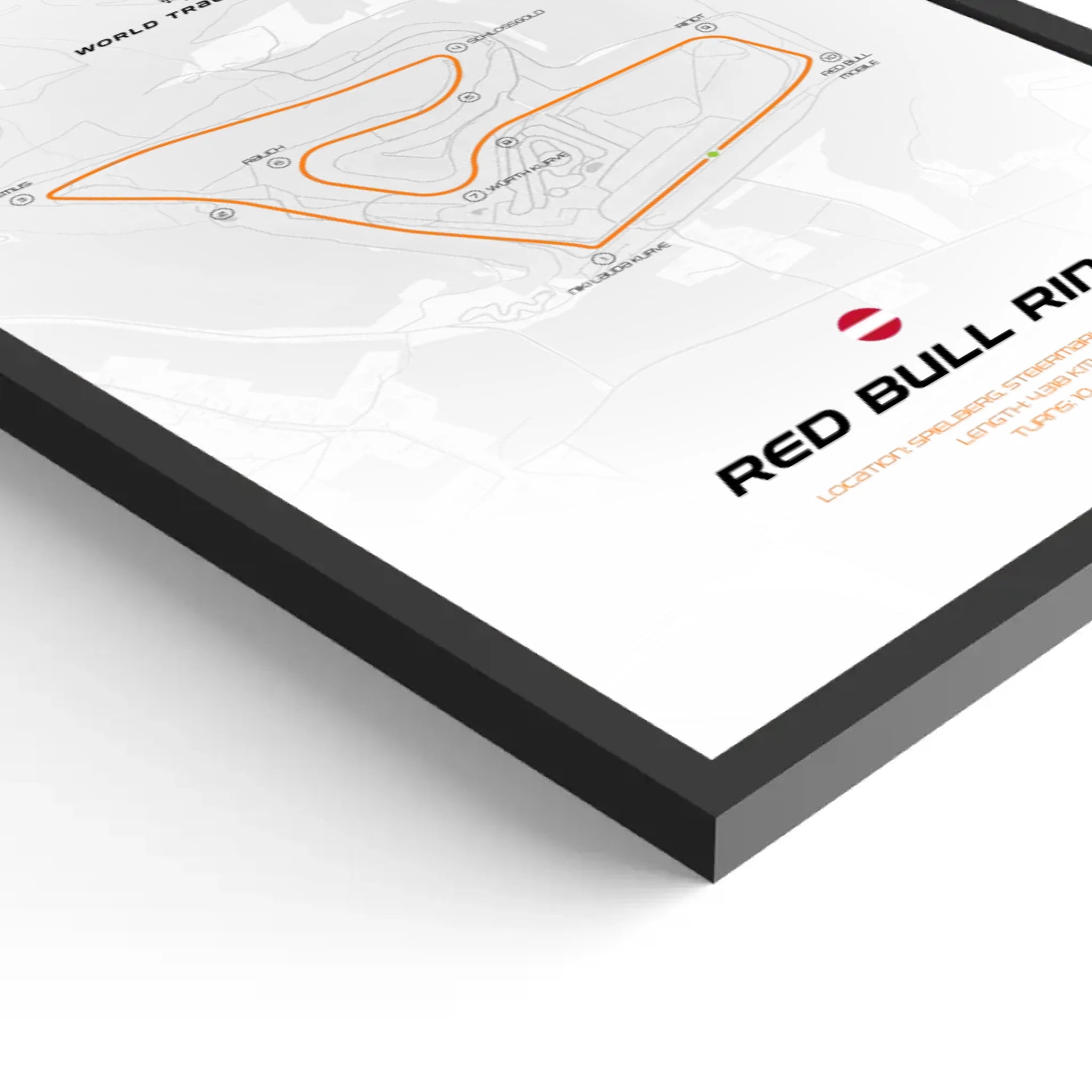 Spielberg - Individuelles Wandbild