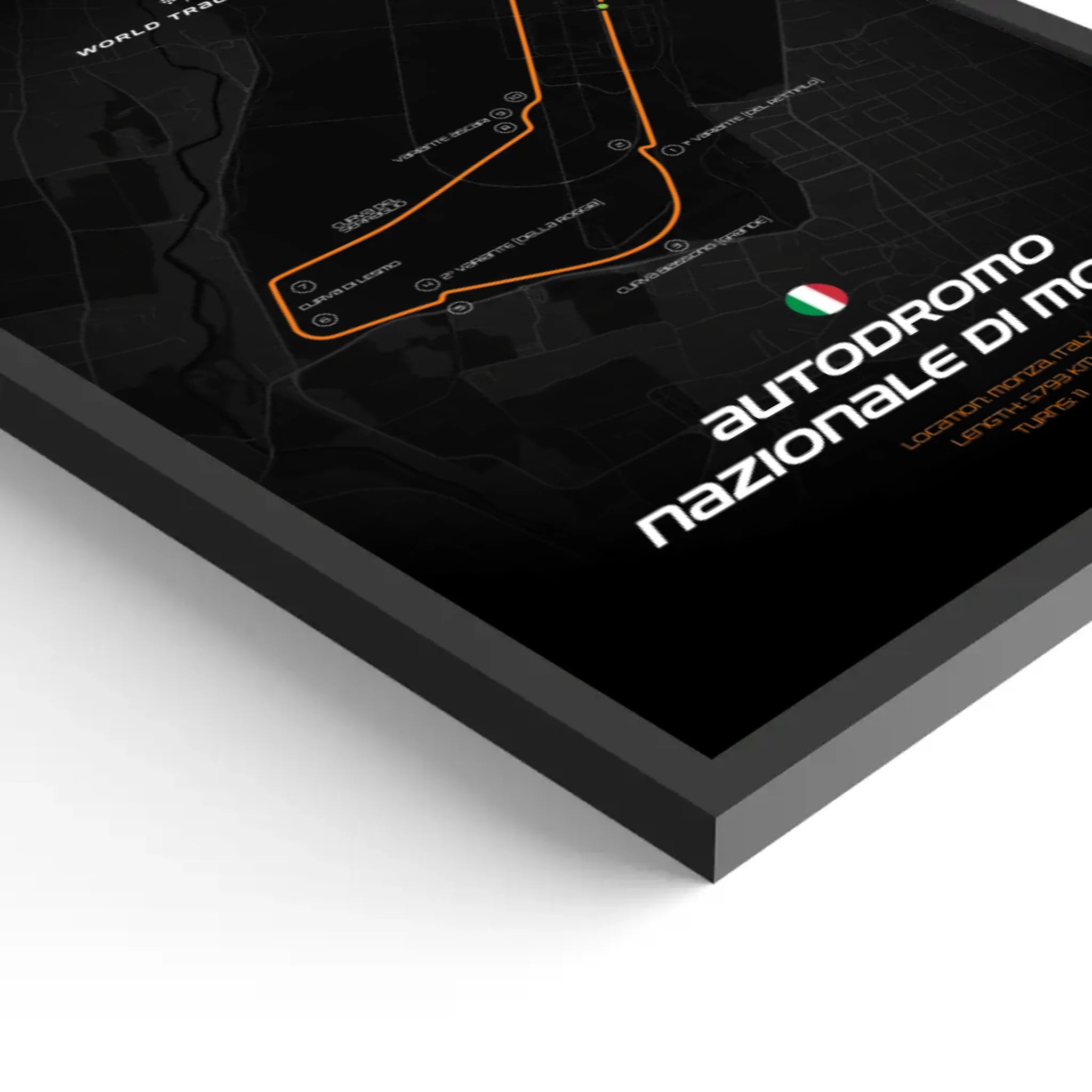 Monza - Individuelles Wandbild