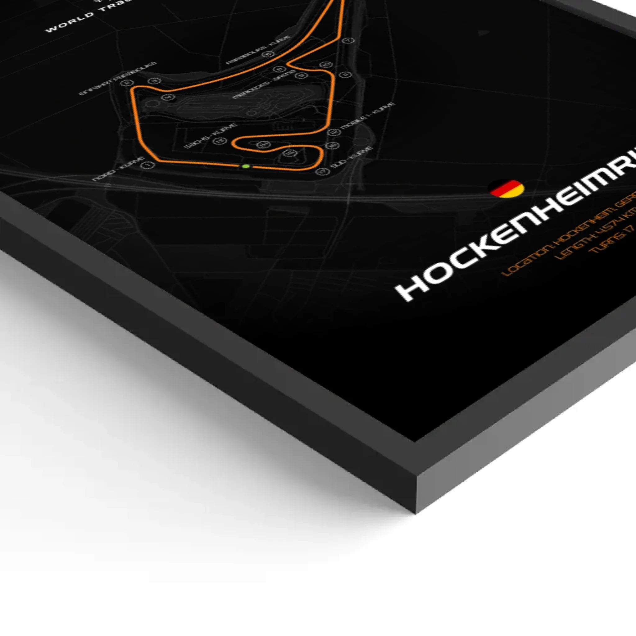 Hockenheimring - Personnalisé affiche murale