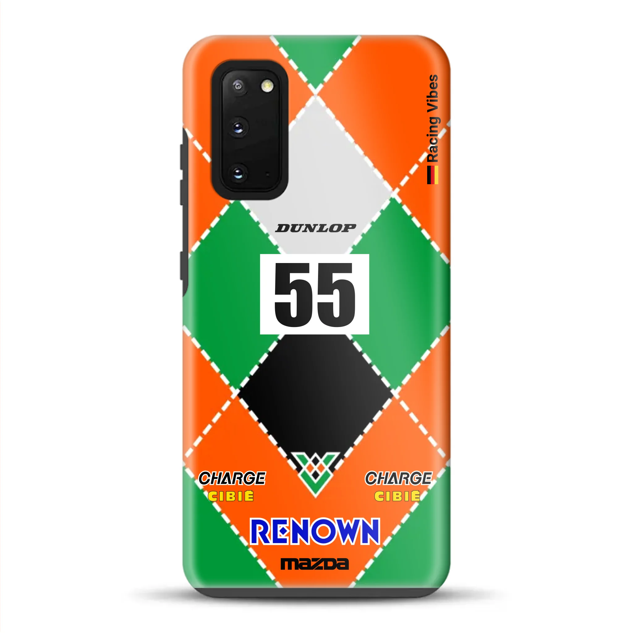 787B 1991 24h Sieger Livery – Custodia premium personalizzata per Samsung