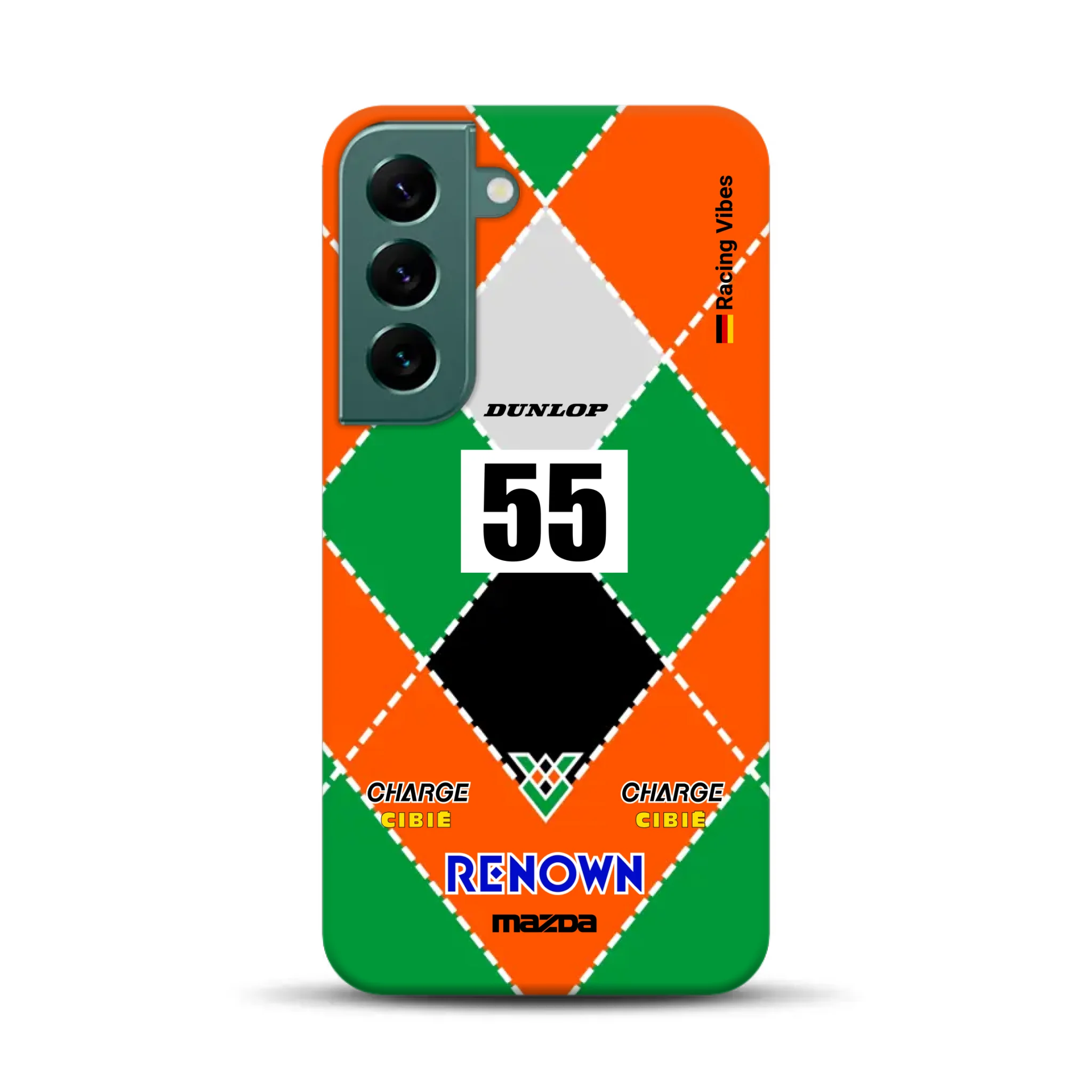 787B 1991 24h Sieger Livery – Custom Premium Case for Samsung