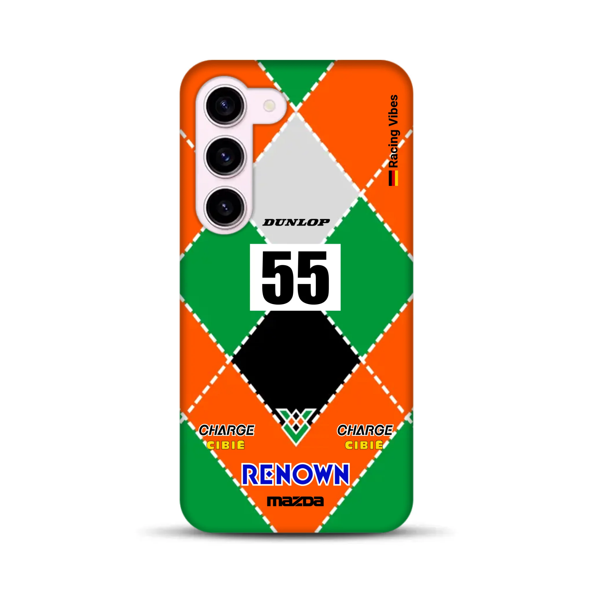 787B 1991 24h Sieger Livery – Custom Premium Case for Samsung