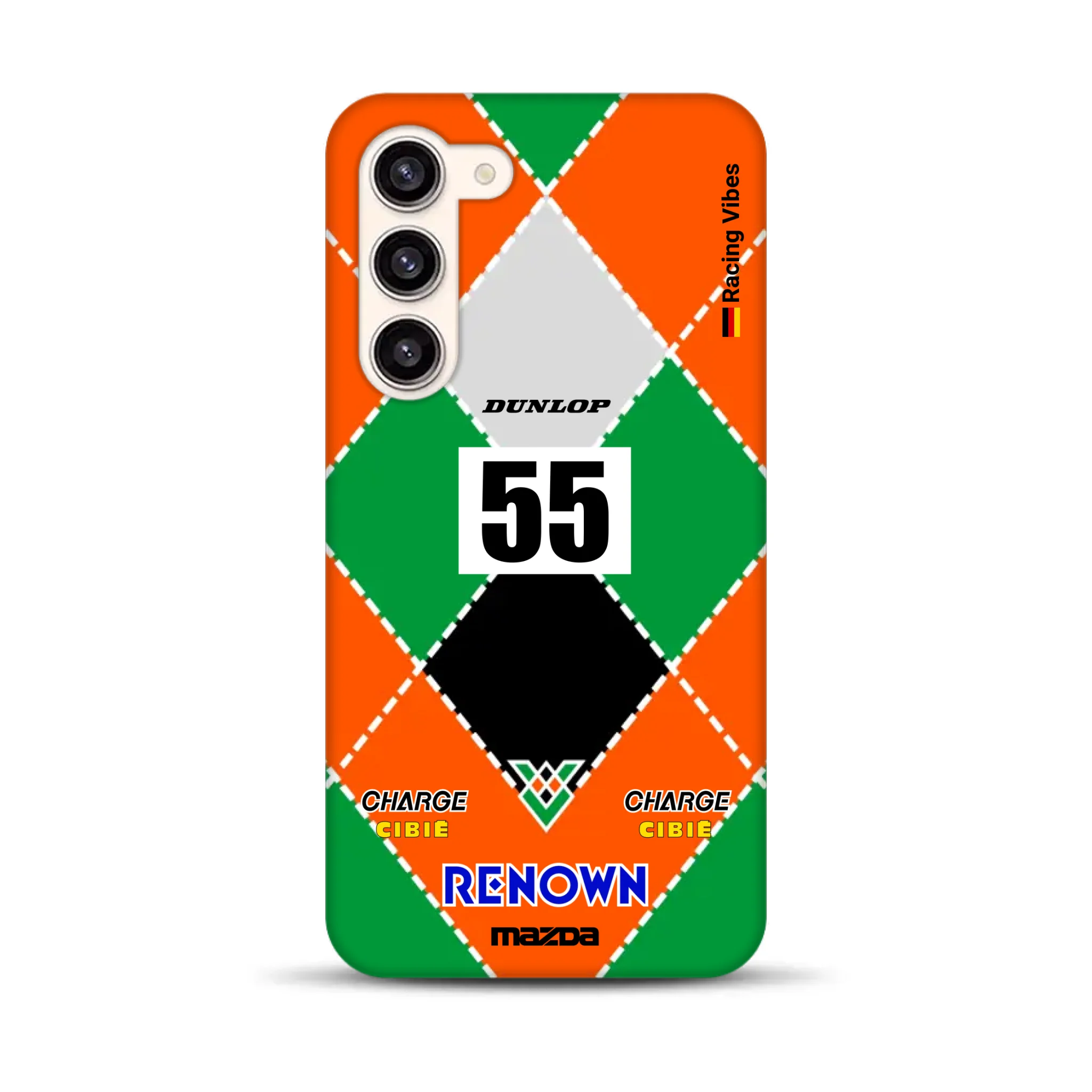787B 1991 24h Sieger Livery – Custom Premium Case for Samsung