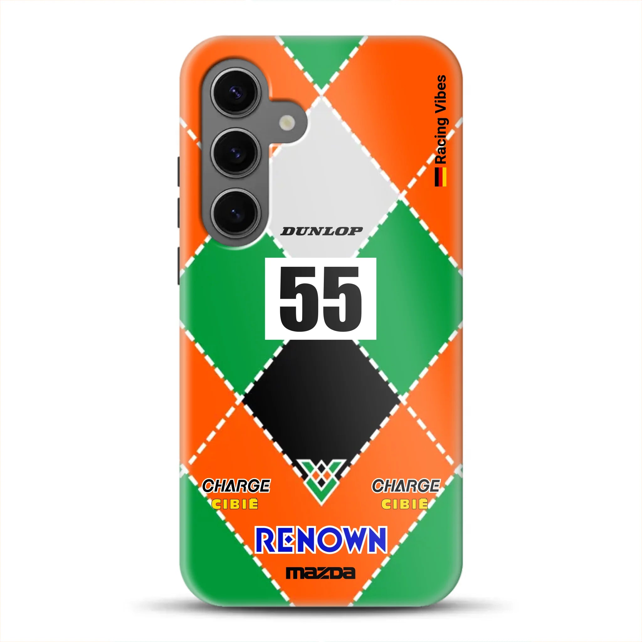 787B 1991 24h Sieger Livery – Custom Premium Case for Samsung