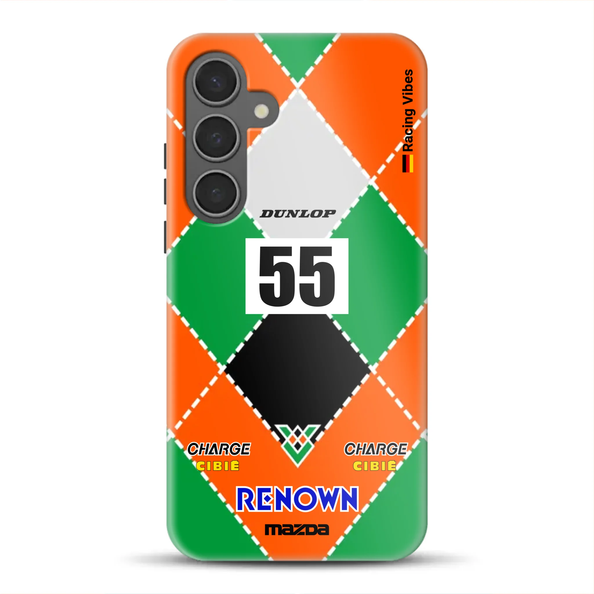 787B 1991 24h Sieger Livery – Custom Premium Case for Samsung