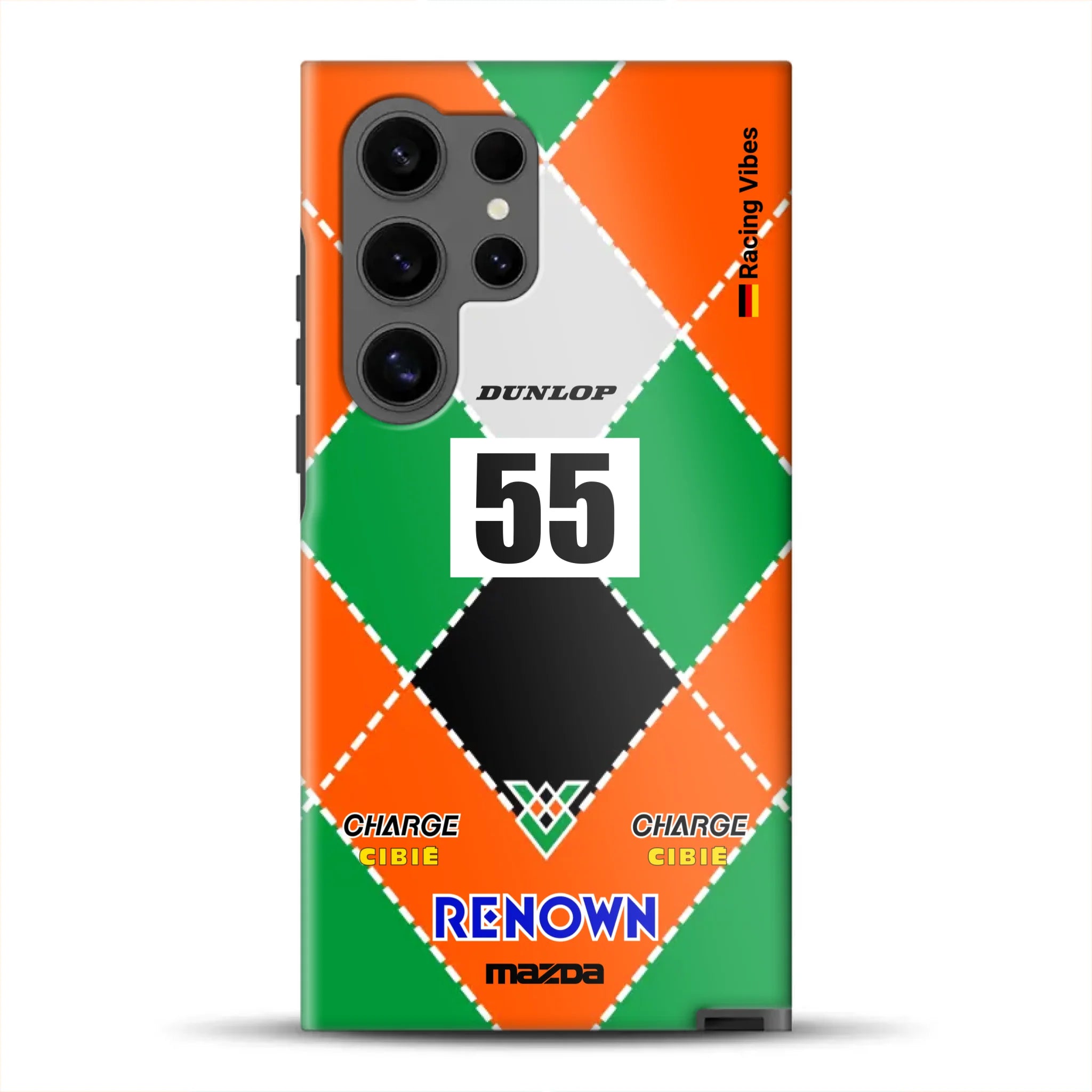 787B 1991 24h Sieger Livery – Custom Premium Case for Samsung