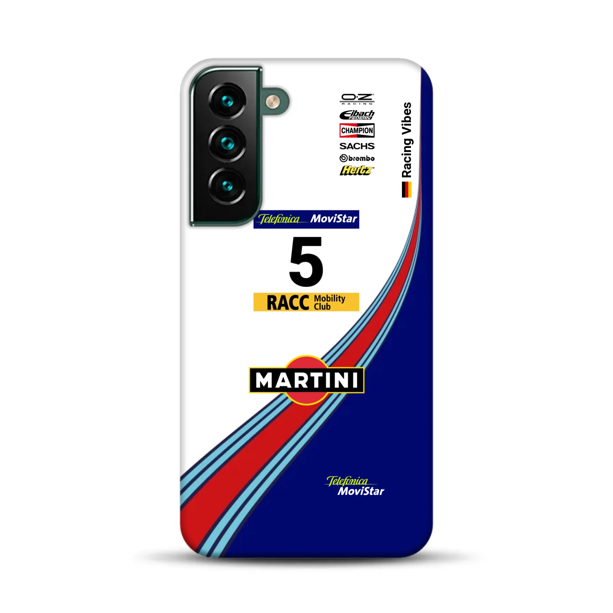 Focus RS WRC 2000 Colin McRae Livery - Individuelle Premium Hülle für Samsung