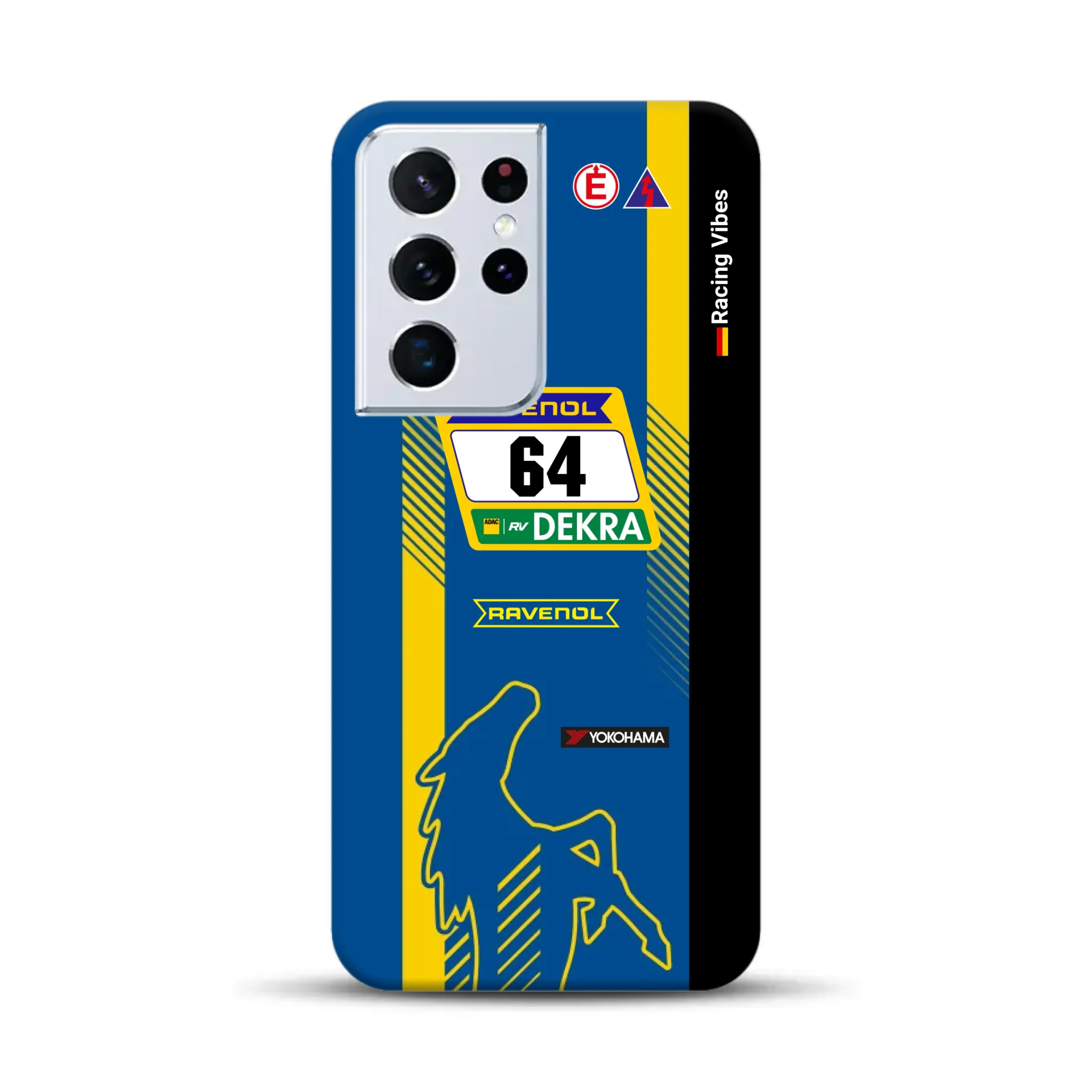 Mustang GT3 DTM & 24h Nürburgring Livery - Individuelle Premium Hülle für Samsung