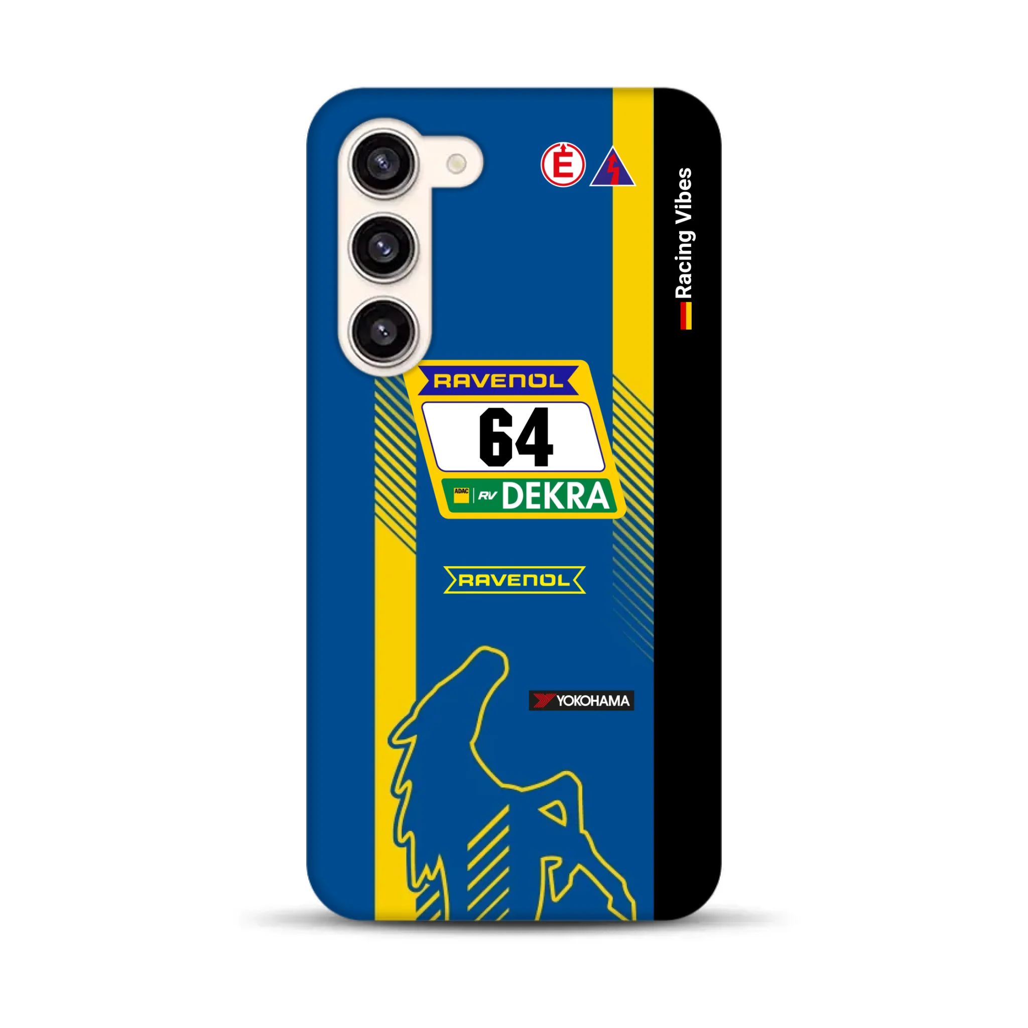 Mustang GT3 DTM & 24h Nürburgring Livery - Individuelle Premium Hülle für Samsung