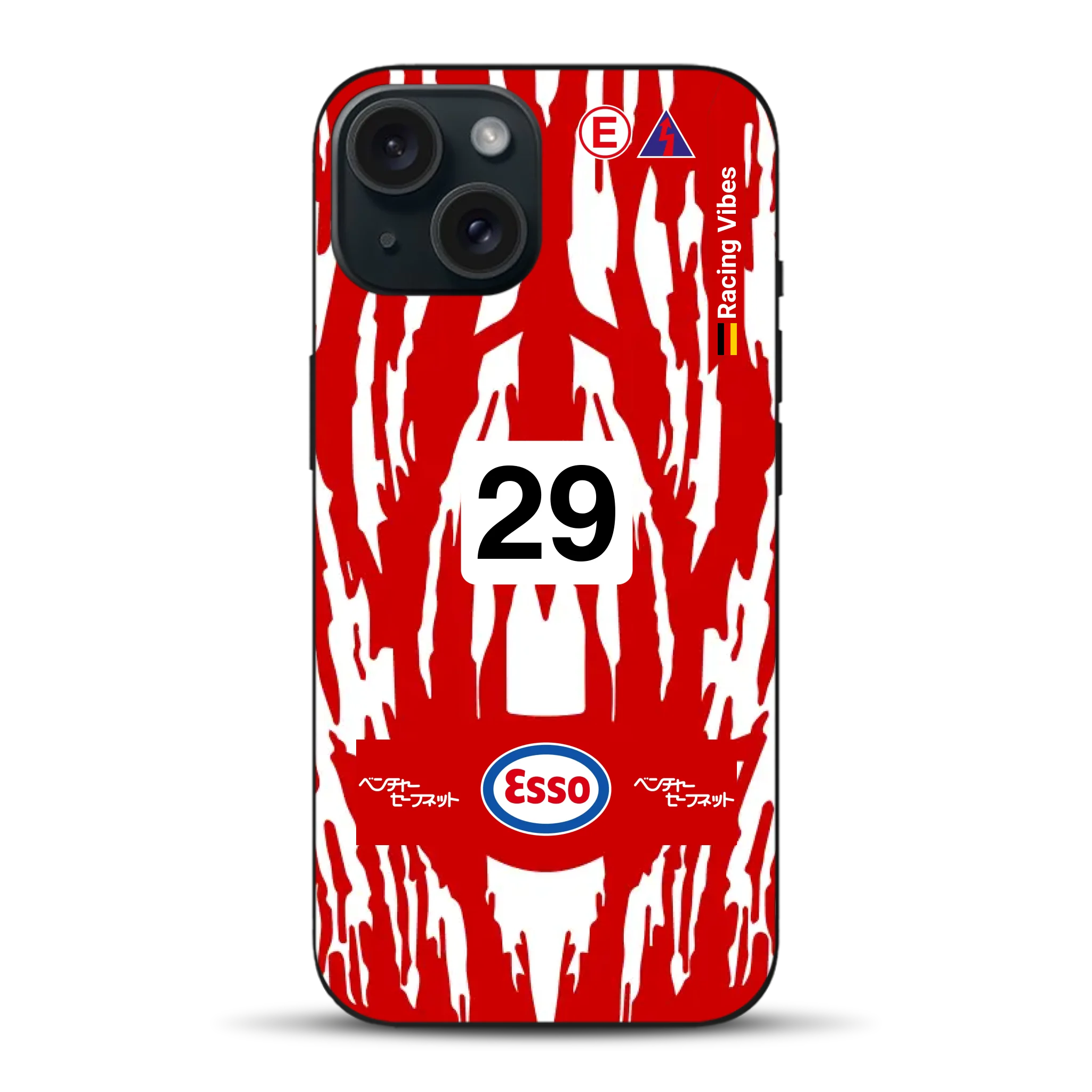 Toyota GT-One TS020 1998-1999 LM Livery - Custodia per cellulare personalizzata per iPhone