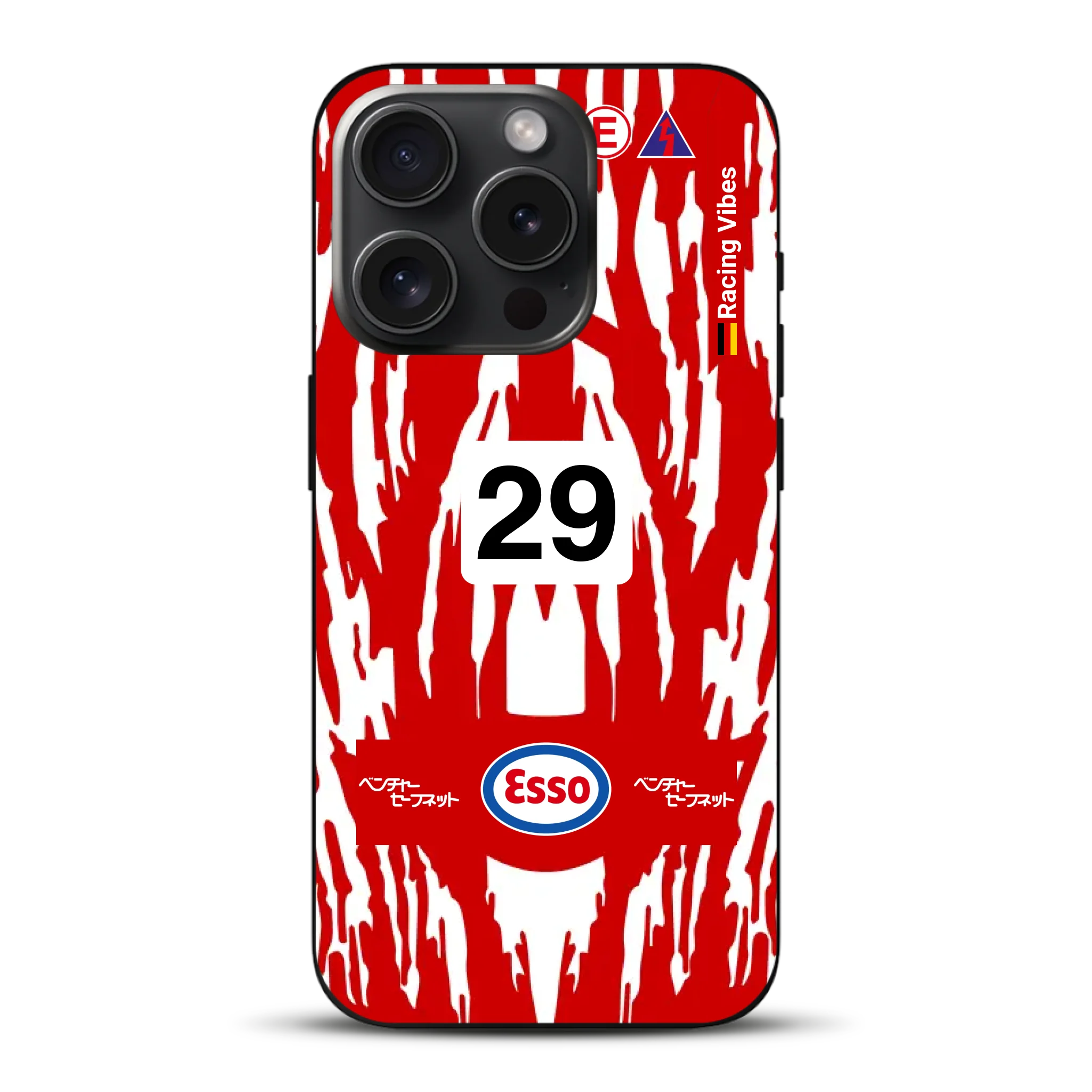 Toyota GT-One TS020 1998-1999 LM Livery - Custodia per cellulare personalizzata per iPhone