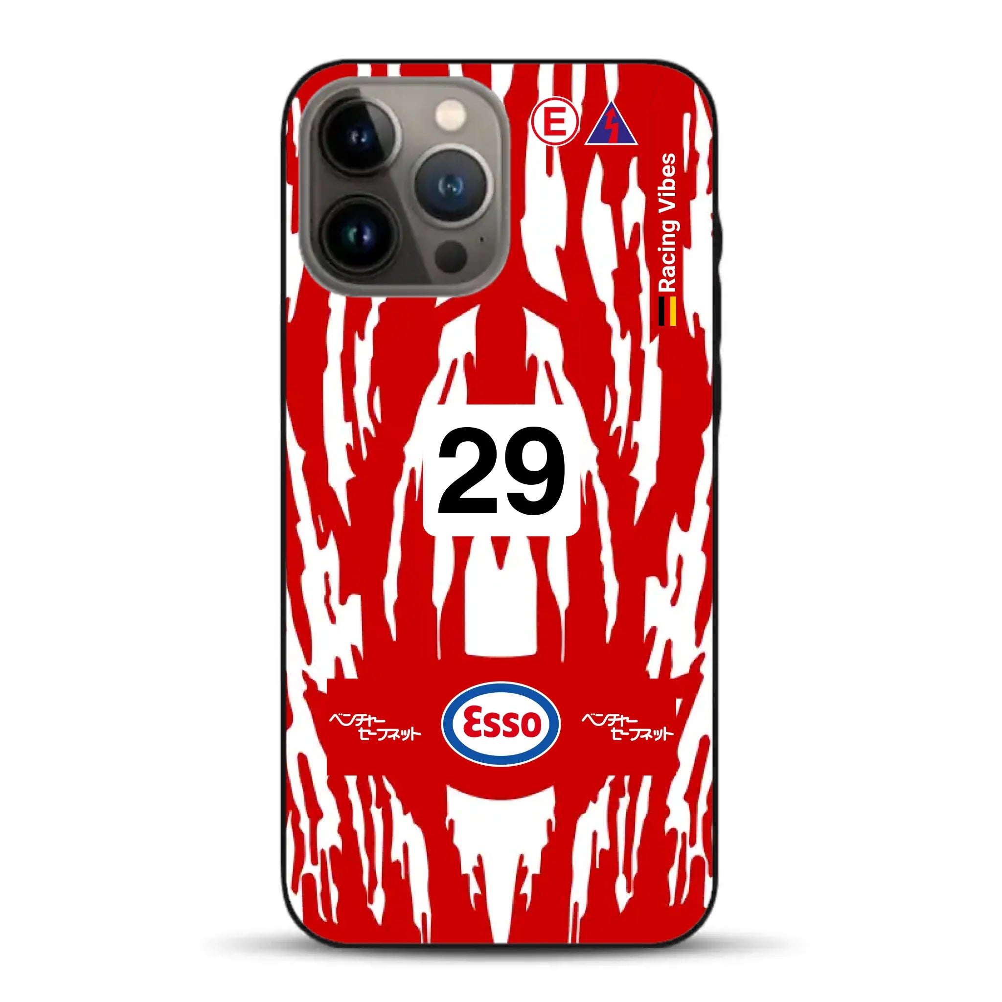 Toyota GT-One TS020 1998-1999 LM Livery - Custodia per cellulare personalizzata per iPhone
