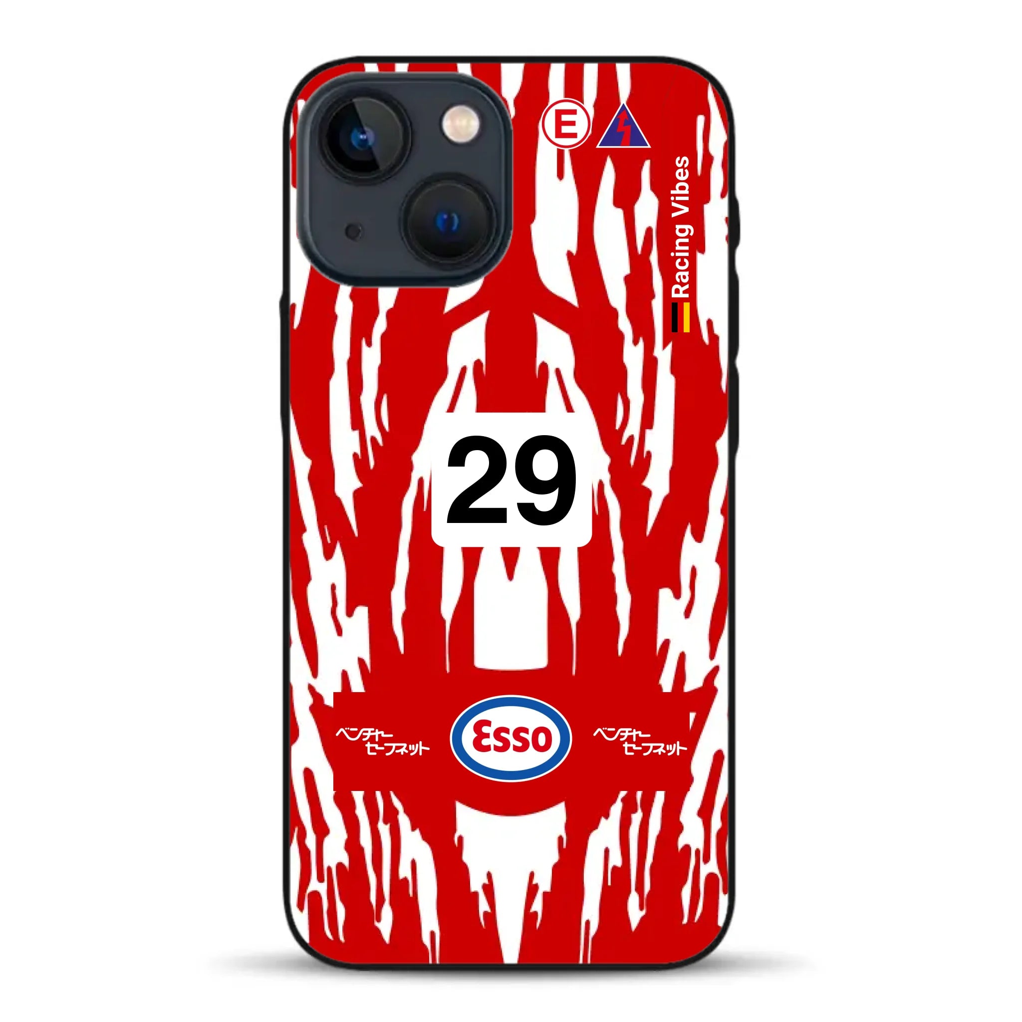Toyota GT-One TS020 1998-1999 LM Livery - Custodia per cellulare personalizzata per iPhone