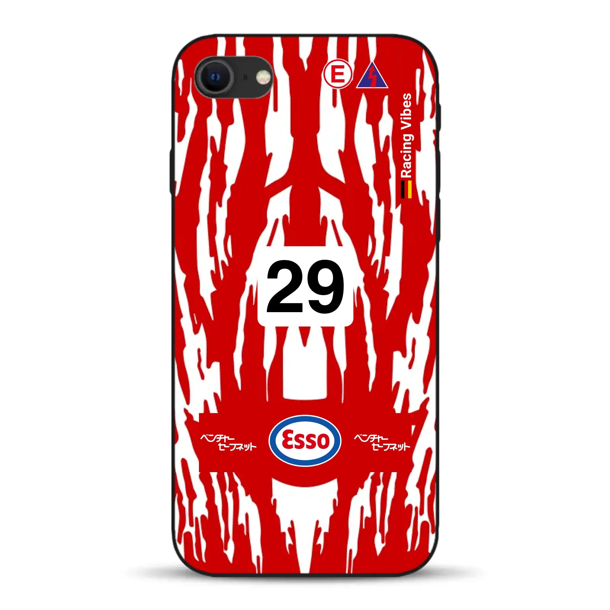 Toyota GT-One TS020 1998-1999 LM Livery - Custodia per cellulare personalizzata per iPhone