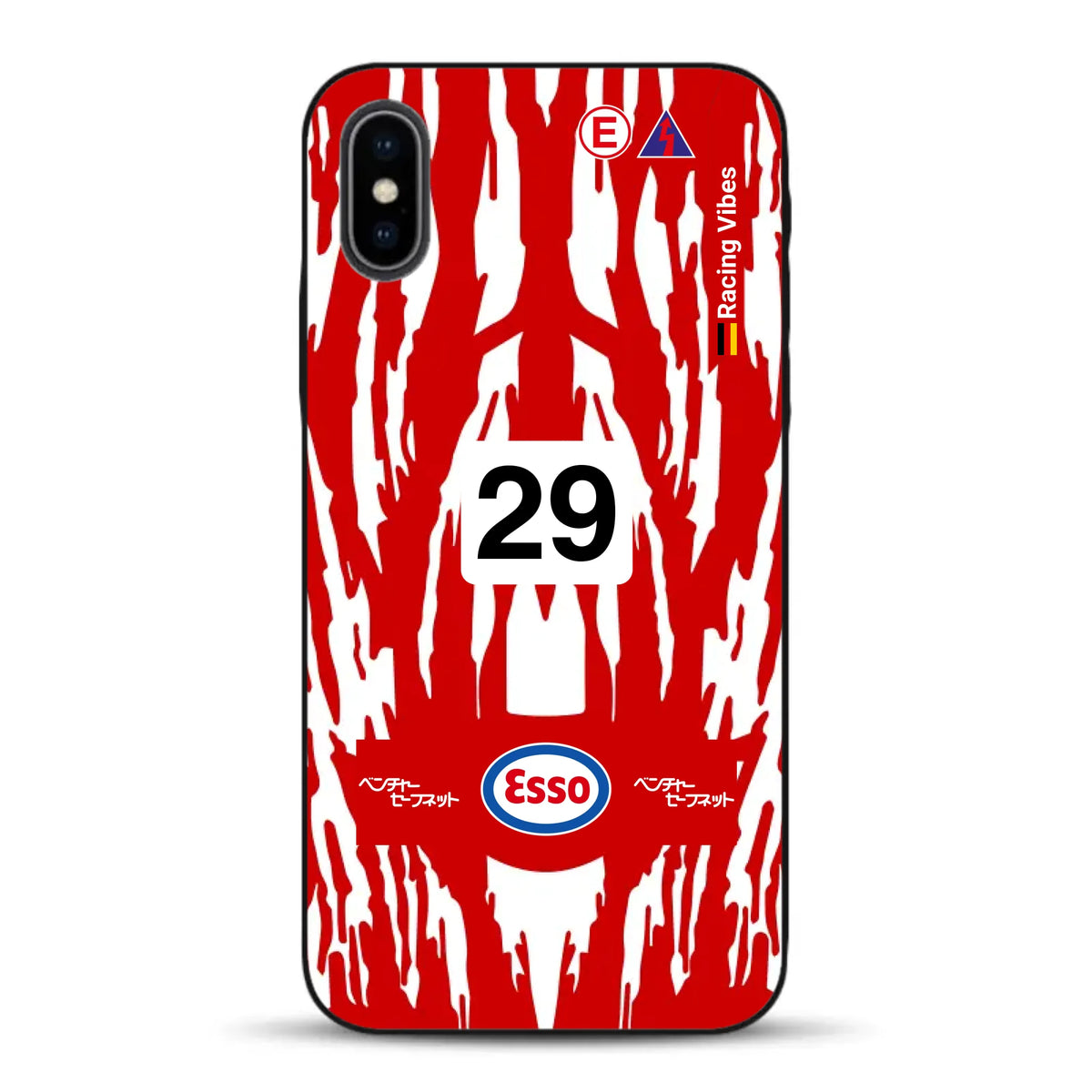Toyota GT-One TS020 1998-1999 LM Livery - Custodia per cellulare personalizzata per iPhone