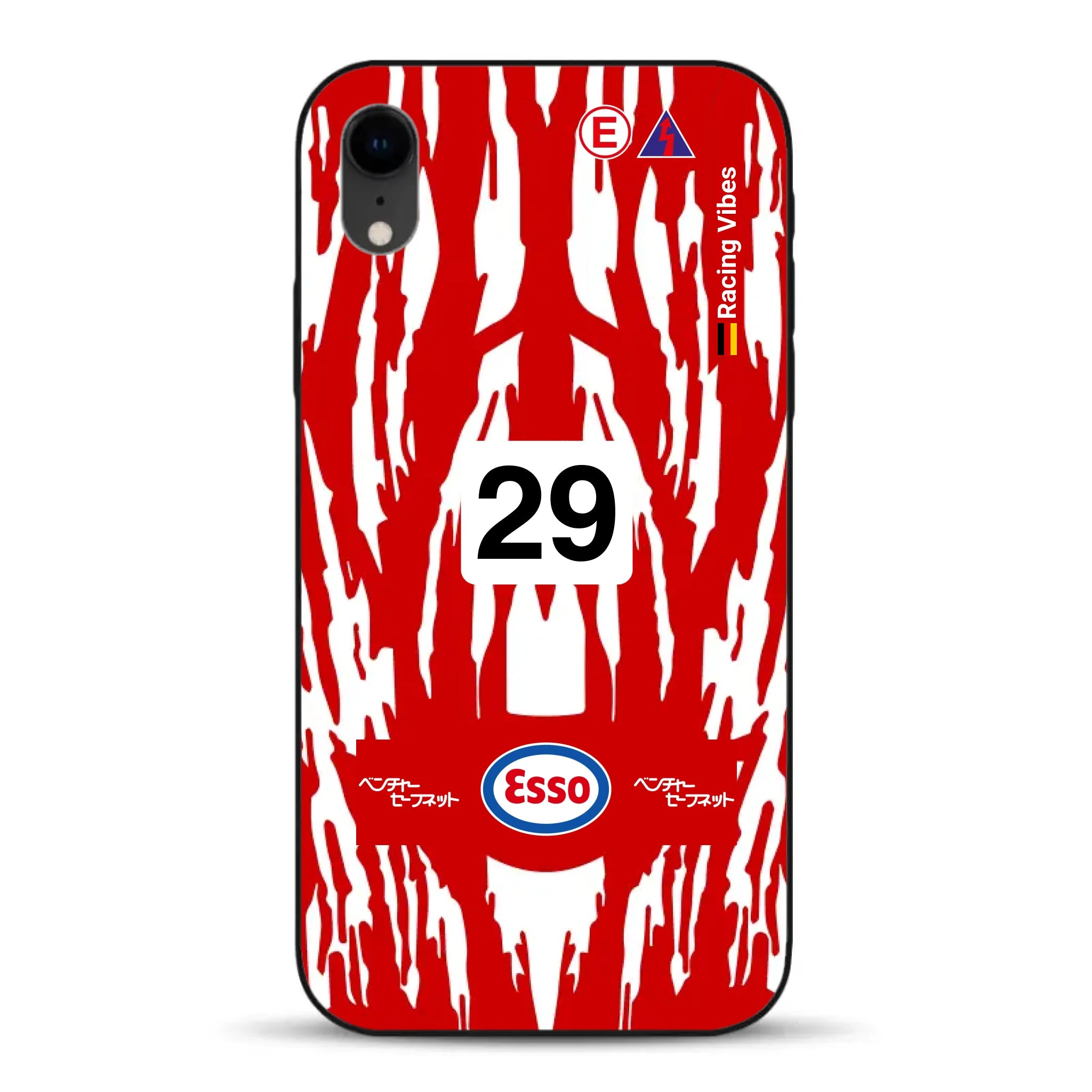 Toyota GT-One TS020 1998-1999 LM Livery - Custodia per cellulare personalizzata per iPhone