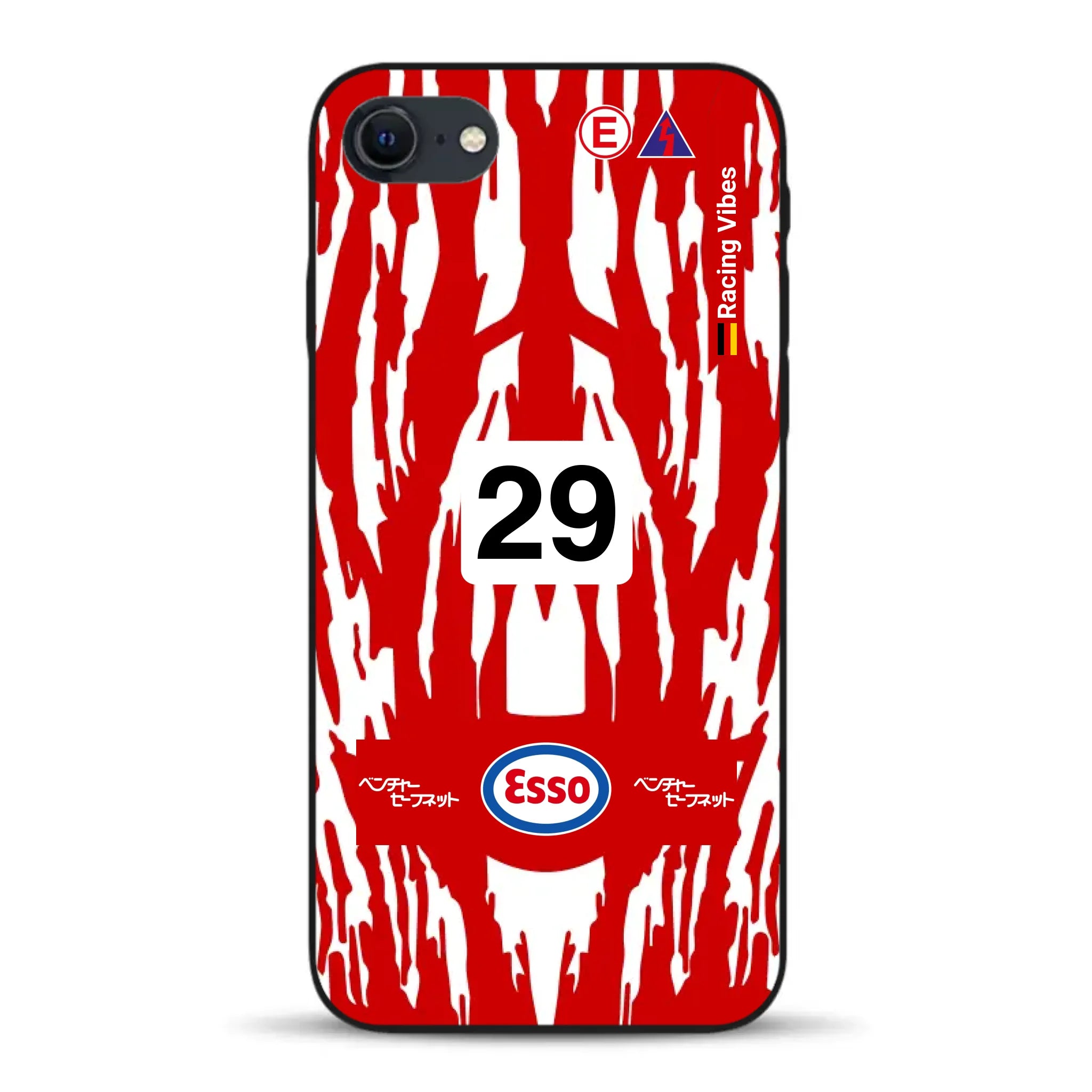 Toyota GT-One TS020 1998-1999 LM Livery - Custodia per cellulare personalizzata per iPhone