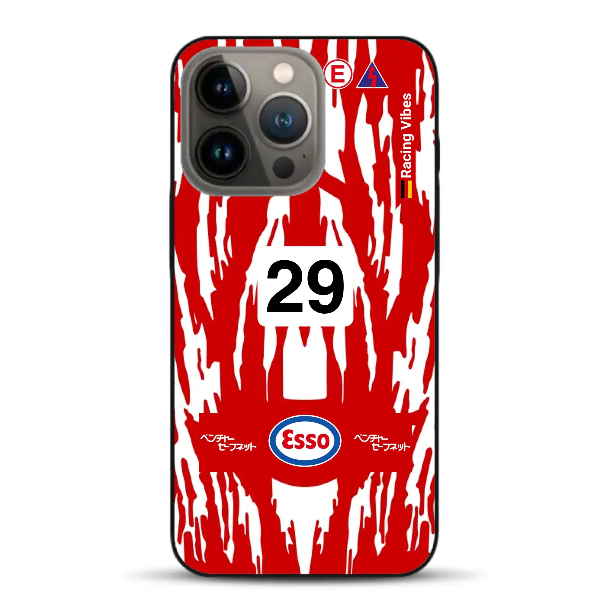 Toyota GT-One TS020 1998-1999 LM Livery - Custodia per cellulare personalizzata per iPhone