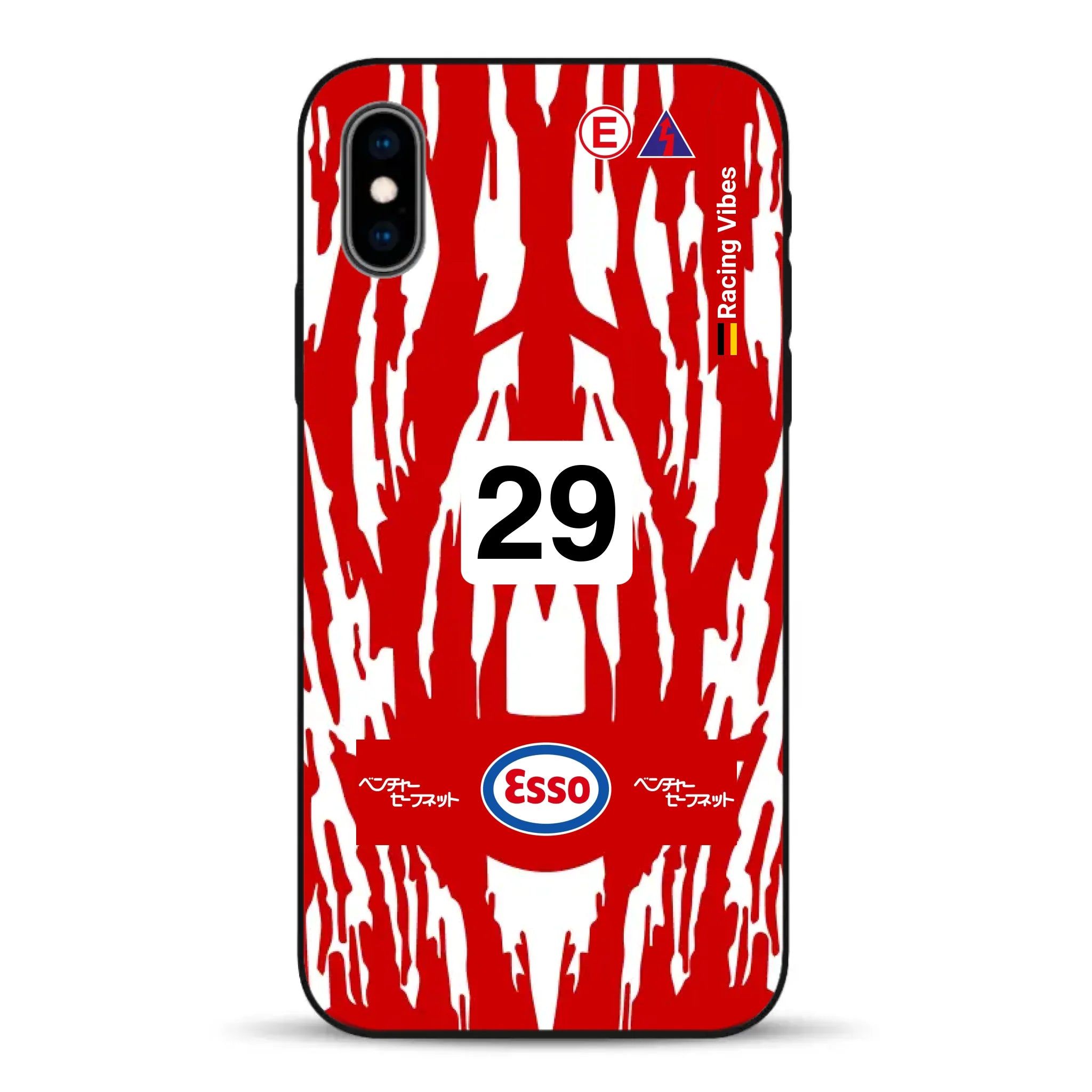 Toyota GT-One TS020 1998-1999 LM Livery - Custodia per cellulare personalizzata per iPhone