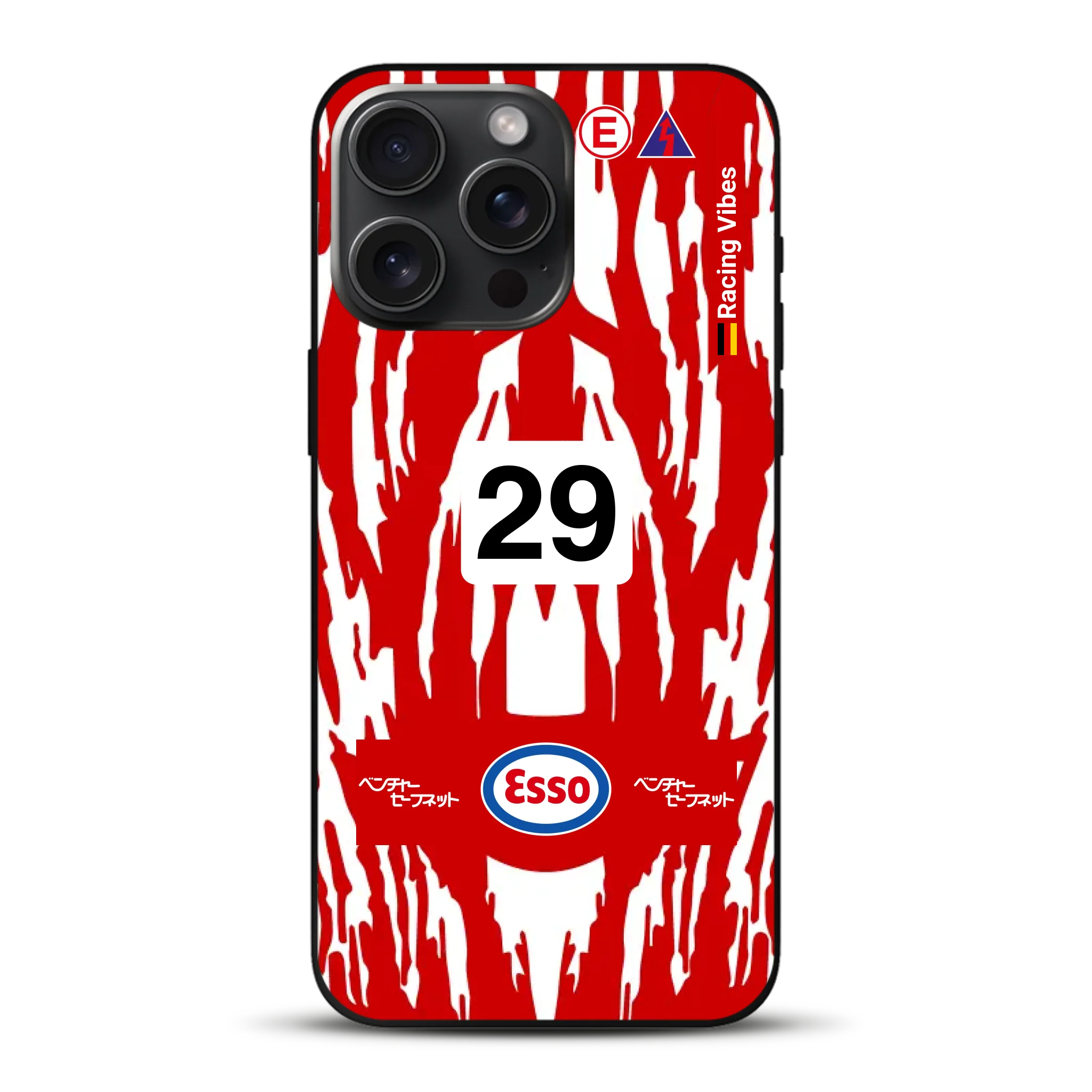 Toyota GT-One TS020 1998-1999 LM Livery - Custodia per cellulare personalizzata per iPhone