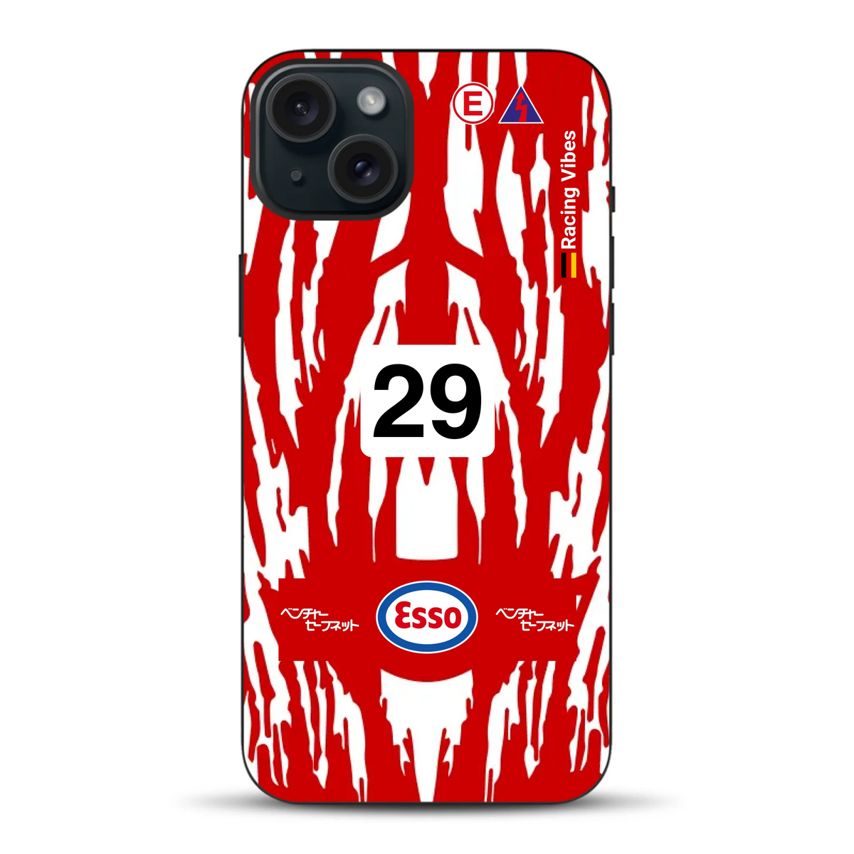 Toyota GT-One TS020 1998-1999 LM Livery - Custodia per cellulare personalizzata per iPhone