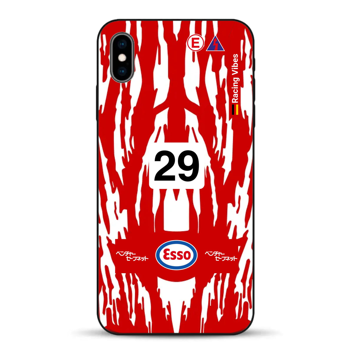 Toyota GT-One TS020 1998-1999 LM Livery - Custodia per cellulare personalizzata per iPhone