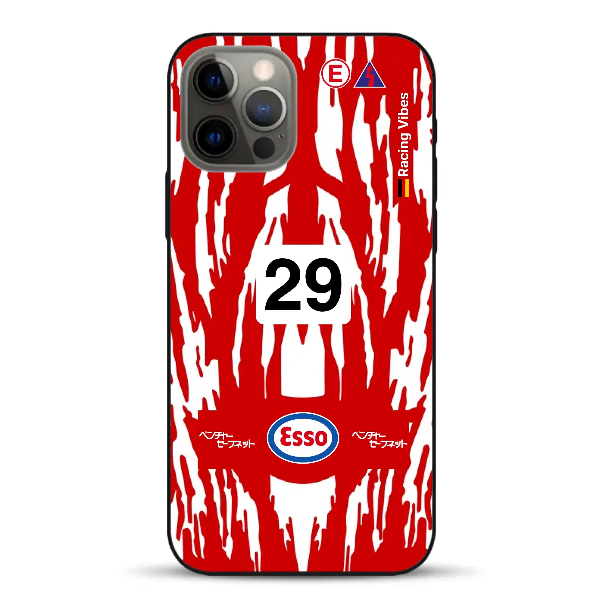 Toyota GT-One TS020 1998-1999 LM Livery - Custodia per cellulare personalizzata per iPhone