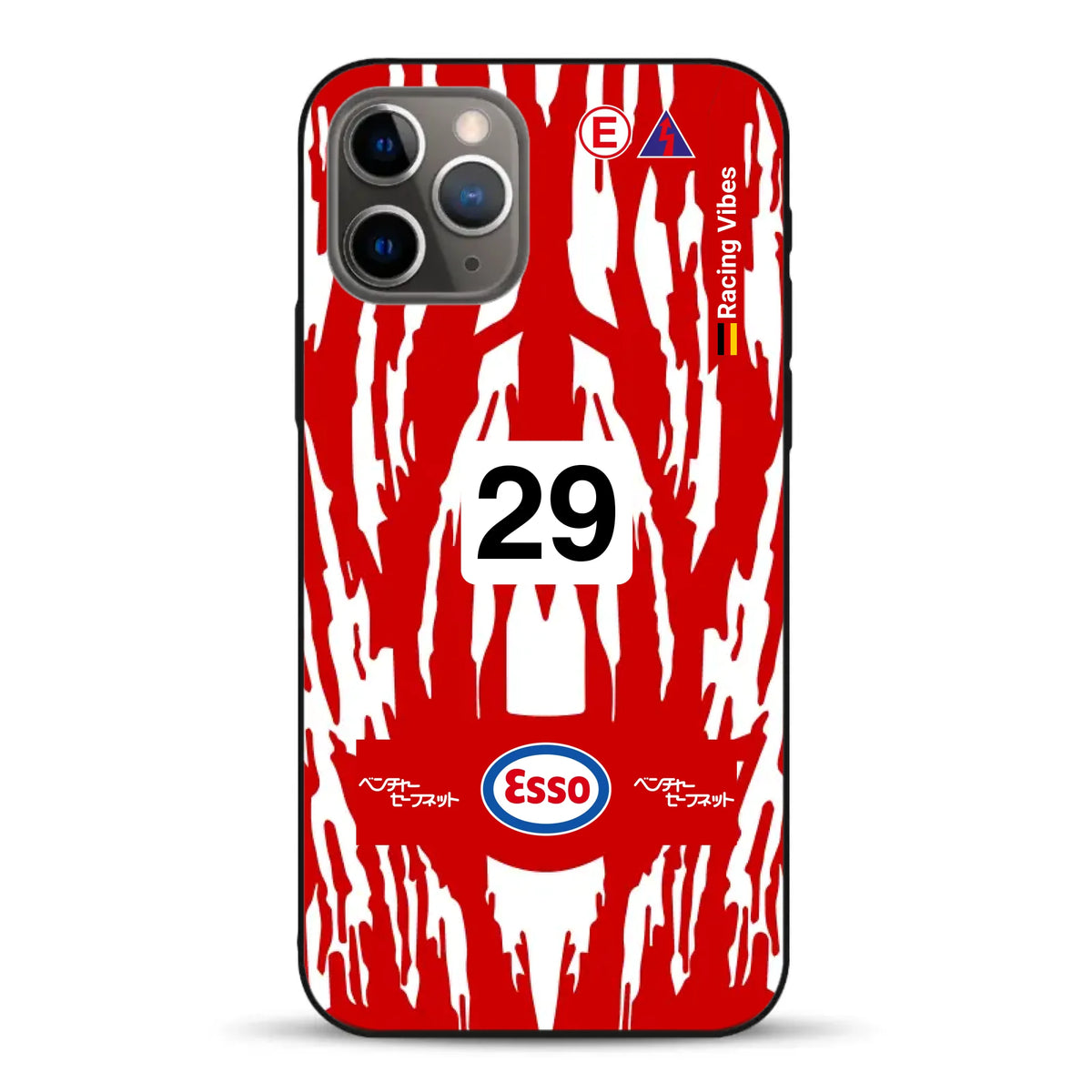 Toyota GT-One TS020 1998-1999 LM Livery - Custodia per cellulare personalizzata per iPhone