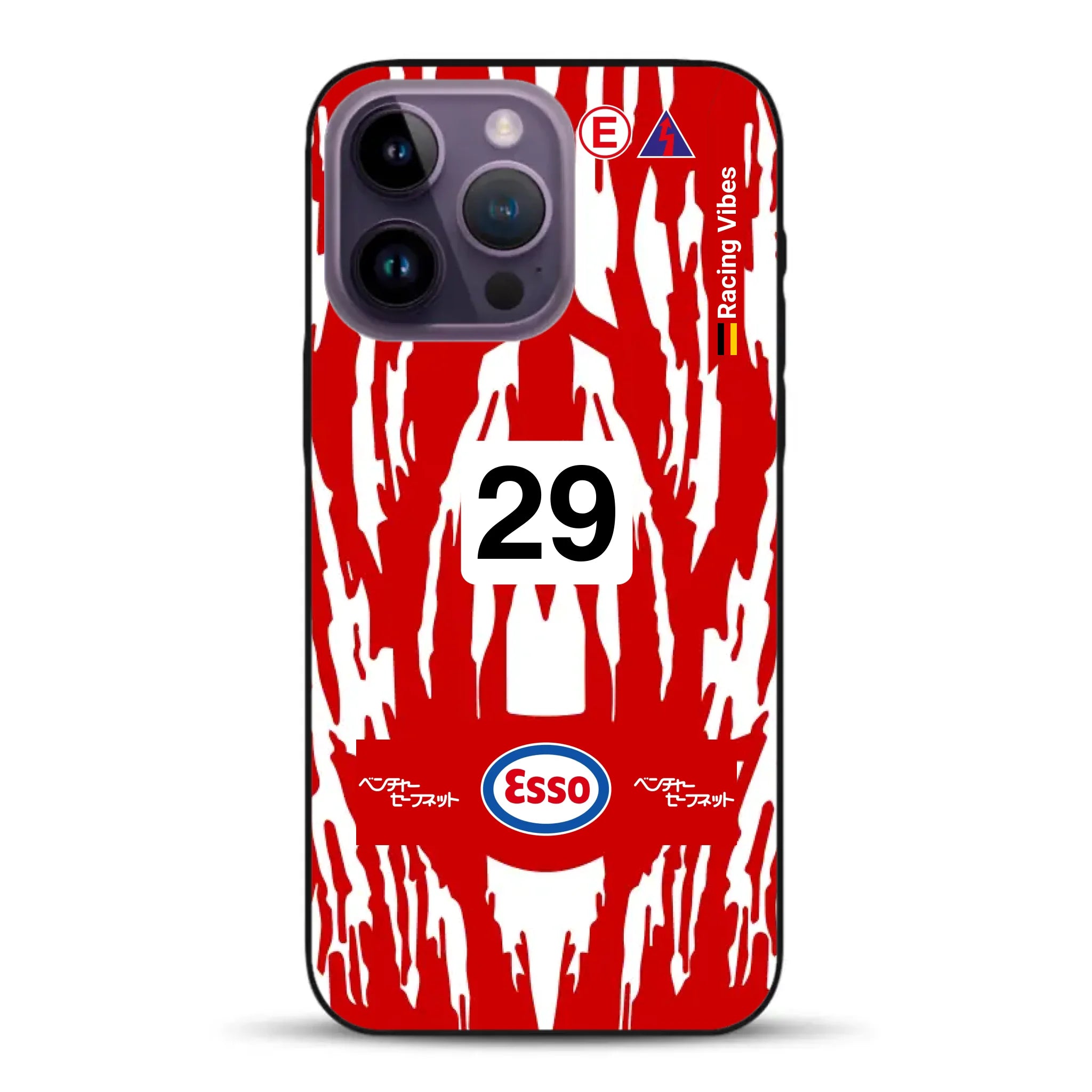 Toyota GT-One TS020 1998-1999 LM Livery - Custodia per cellulare personalizzata per iPhone