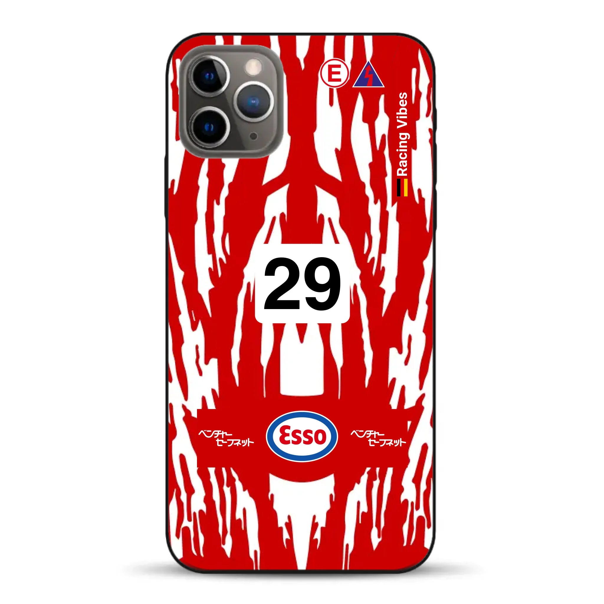 Toyota GT-One TS020 1998-1999 LM Livery - Custodia per cellulare personalizzata per iPhone