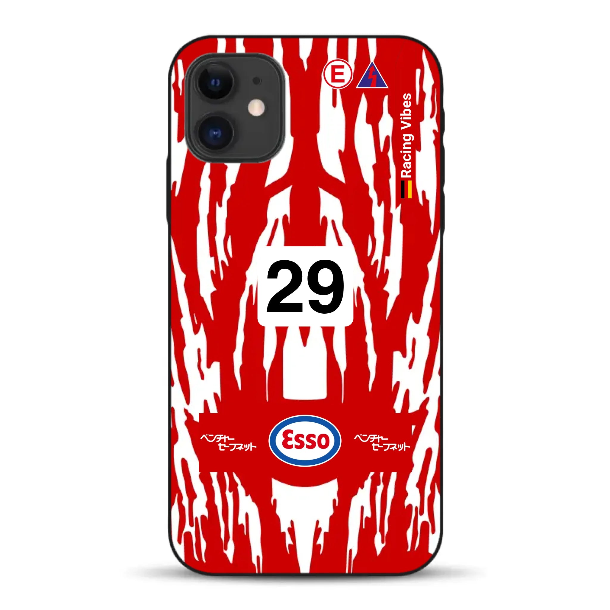 Toyota GT-One TS020 1998-1999 LM Livery - Custodia per cellulare personalizzata per iPhone