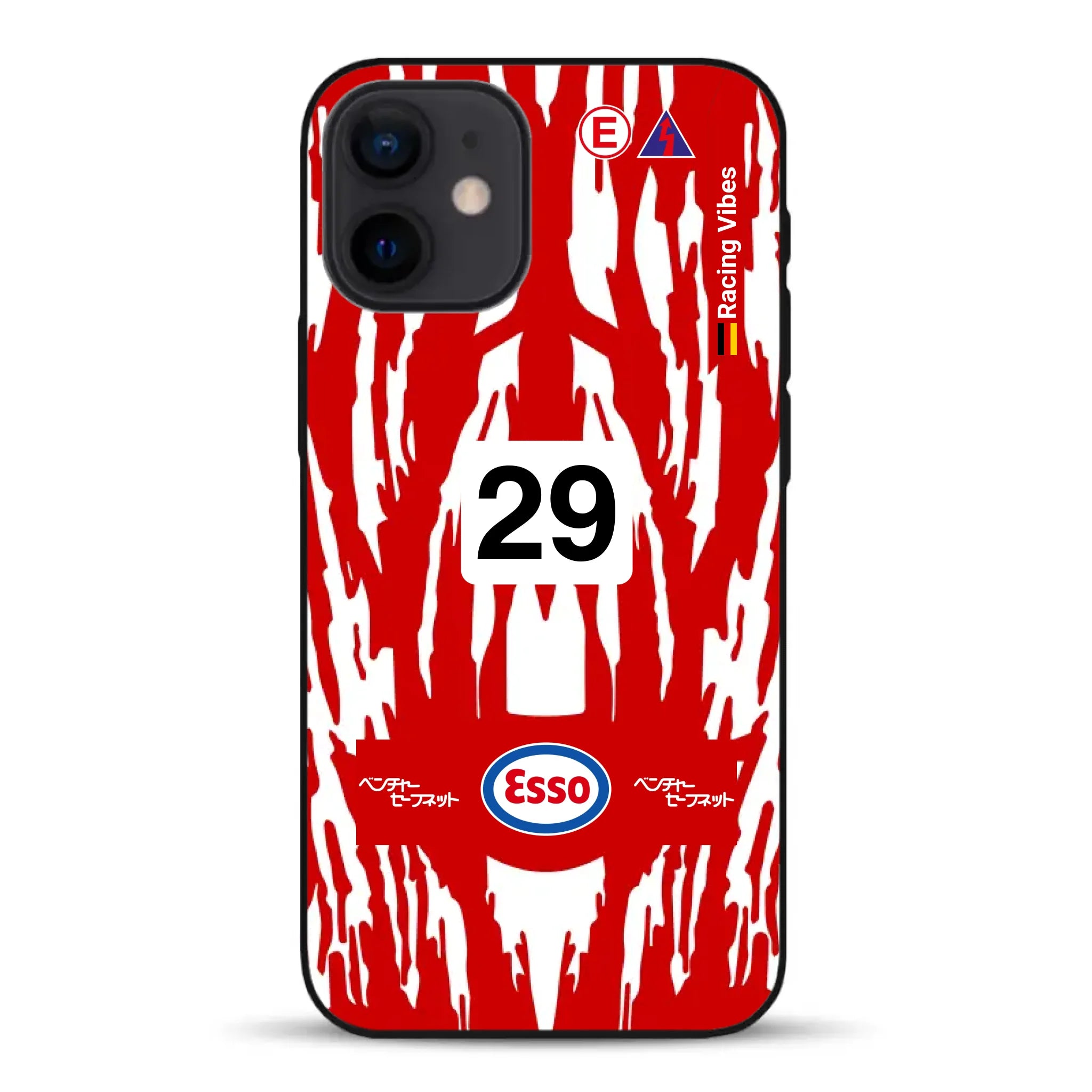 Toyota GT-One TS020 1998-1999 LM Livery - Custodia per cellulare personalizzata per iPhone