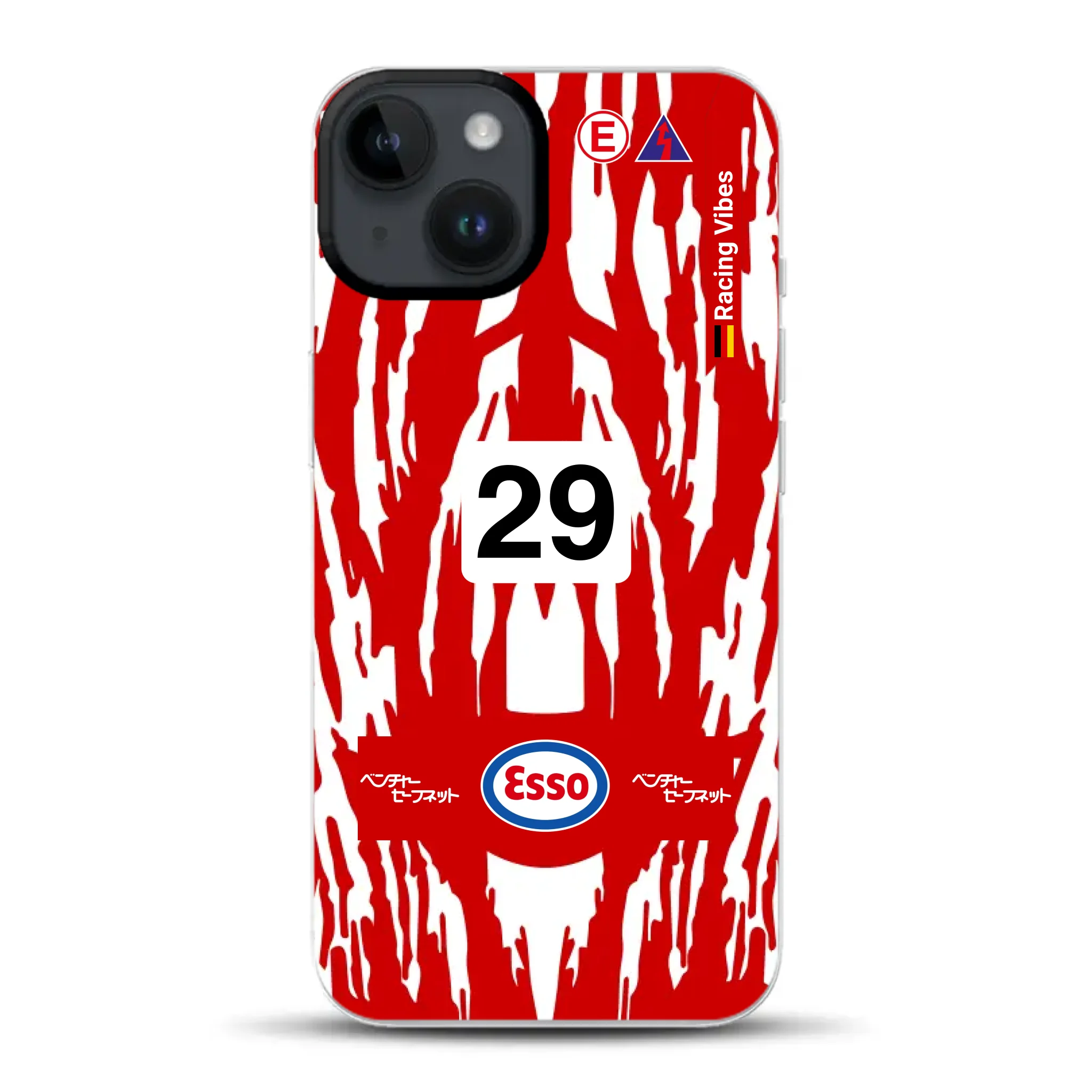 Toyota GT-One TS020 1998-1999 LM Livery - Custodia per cellulare personalizzata per iPhone