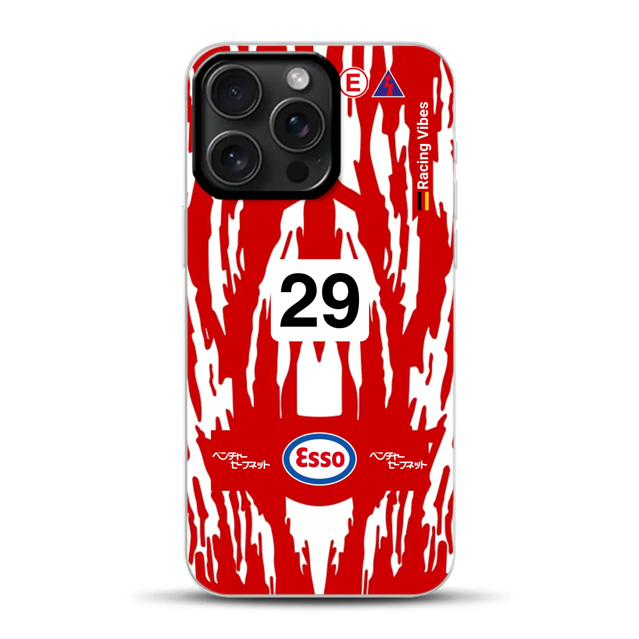 Toyota GT-One TS020 1998-1999 LM Livery - Custodia per cellulare personalizzata per iPhone
