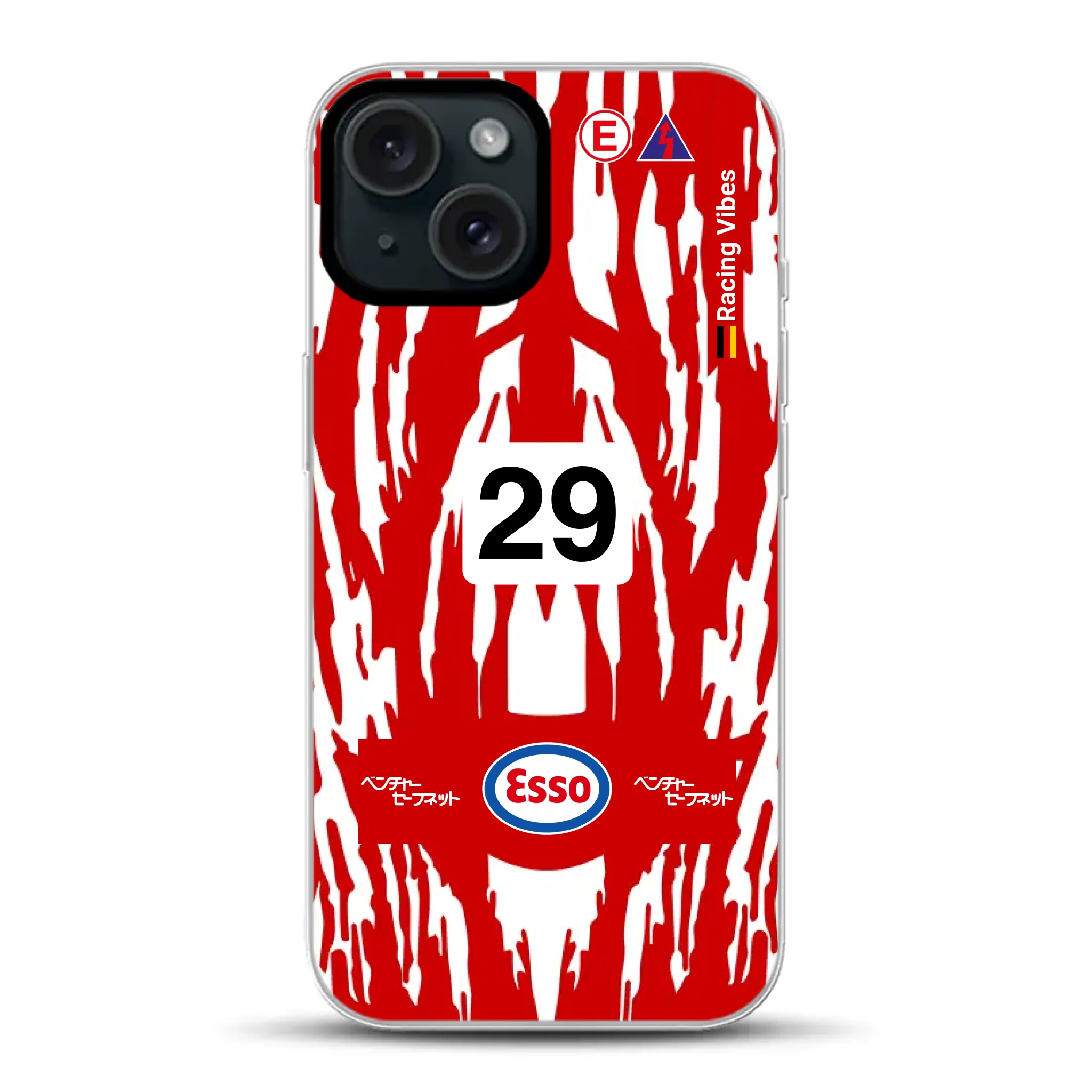 Toyota GT-One TS020 1998-1999 LM Livery - Custodia per cellulare personalizzata per iPhone