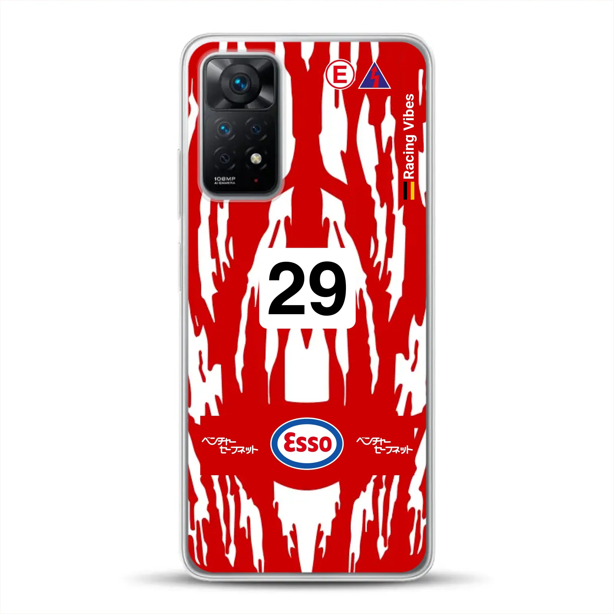Toyota GT-One TS020 1998-1999 LM Livery - Custom phone case for Xiaomi