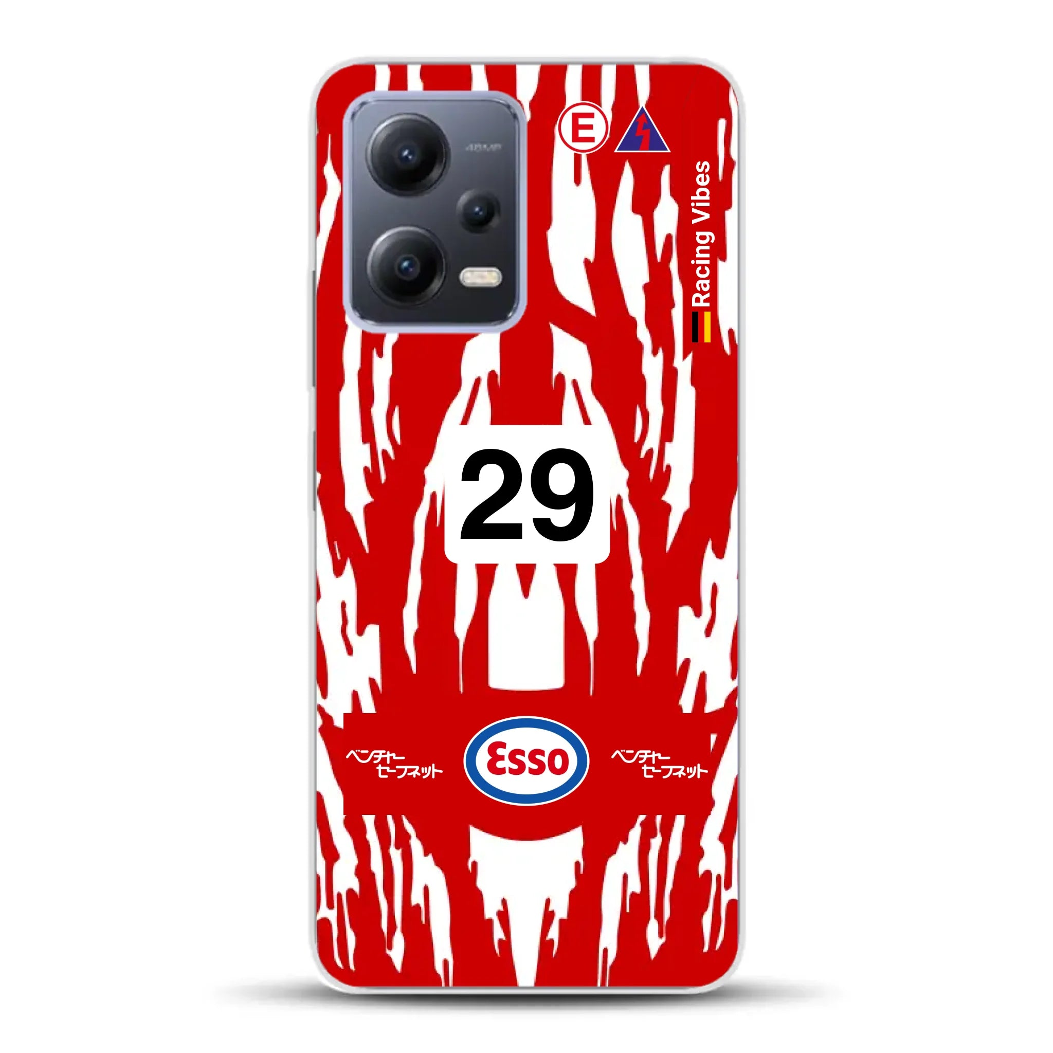 Toyota GT-One TS020 1998-1999 LM Livery - Custom phone case for Xiaomi