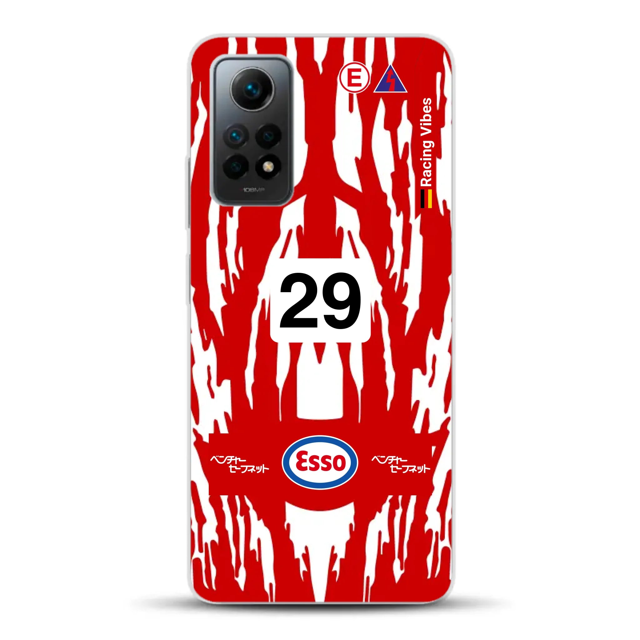 Toyota GT-One TS020 1998-1999 LM Livery - Custom phone case for Xiaomi
