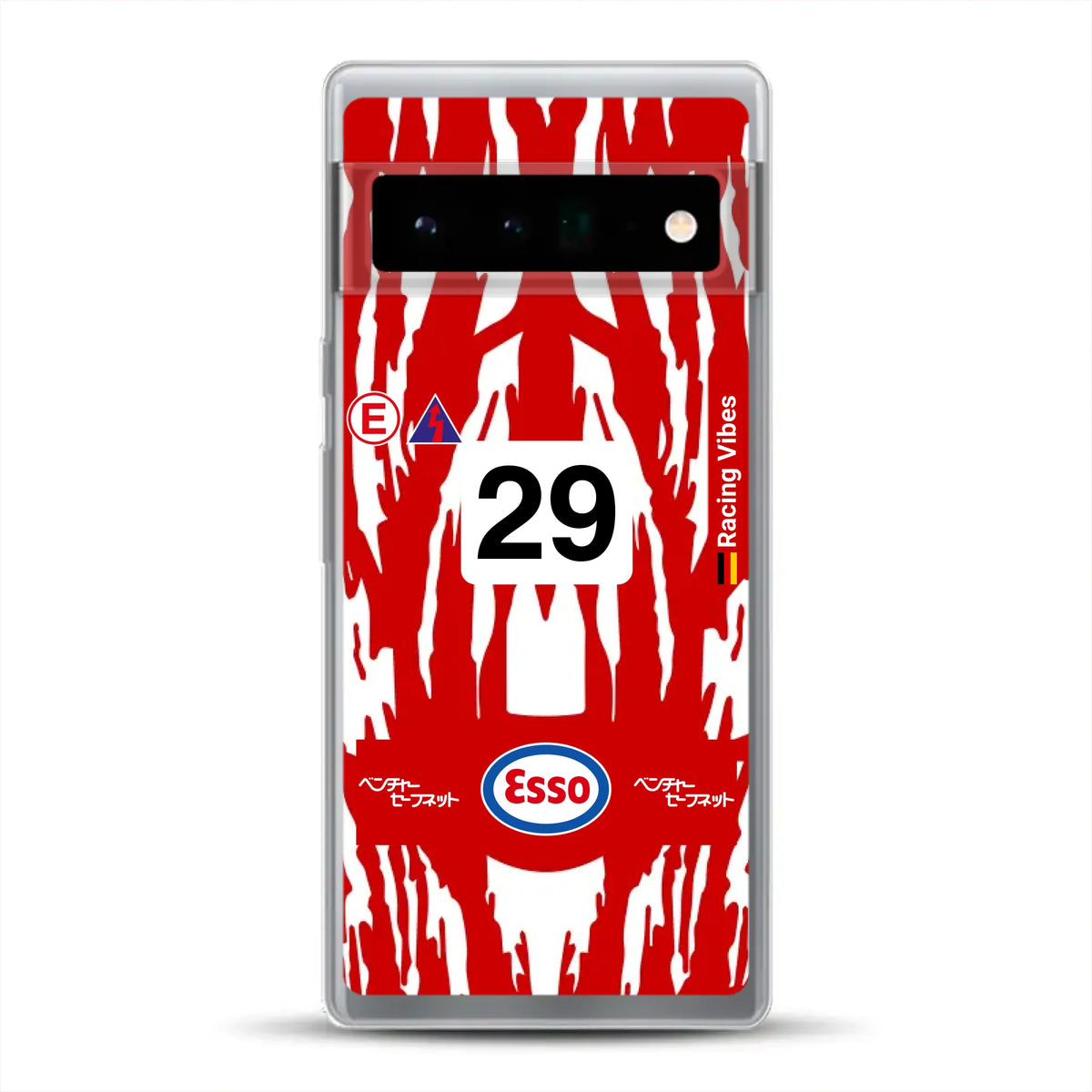 Toyota GT-One TS020 1998-1999 LM Livery - Custodia per cellulare personalizzata per Google