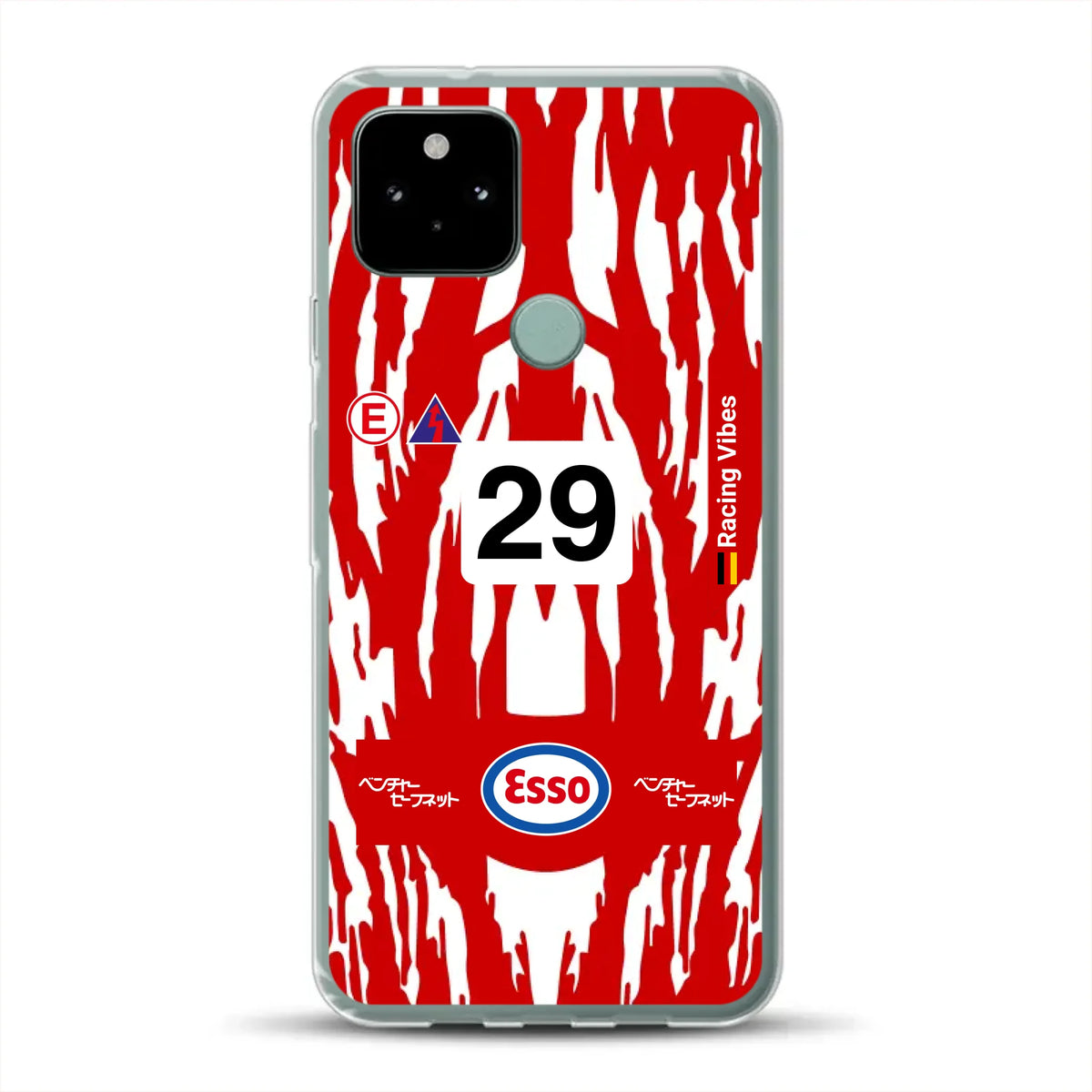 Toyota GT-One TS020 1998-1999 LM Livery - Custodia per cellulare personalizzata per Google