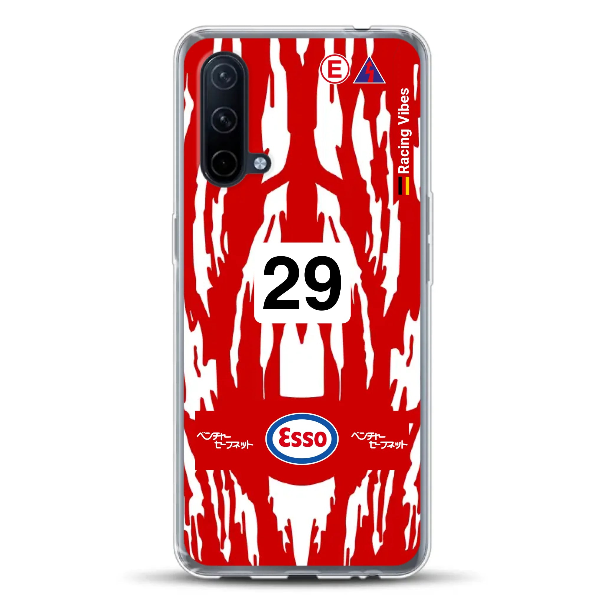 Toyota GT-One TS020 1998-1999 LM Livery - Custodia per cellulare personalizzata